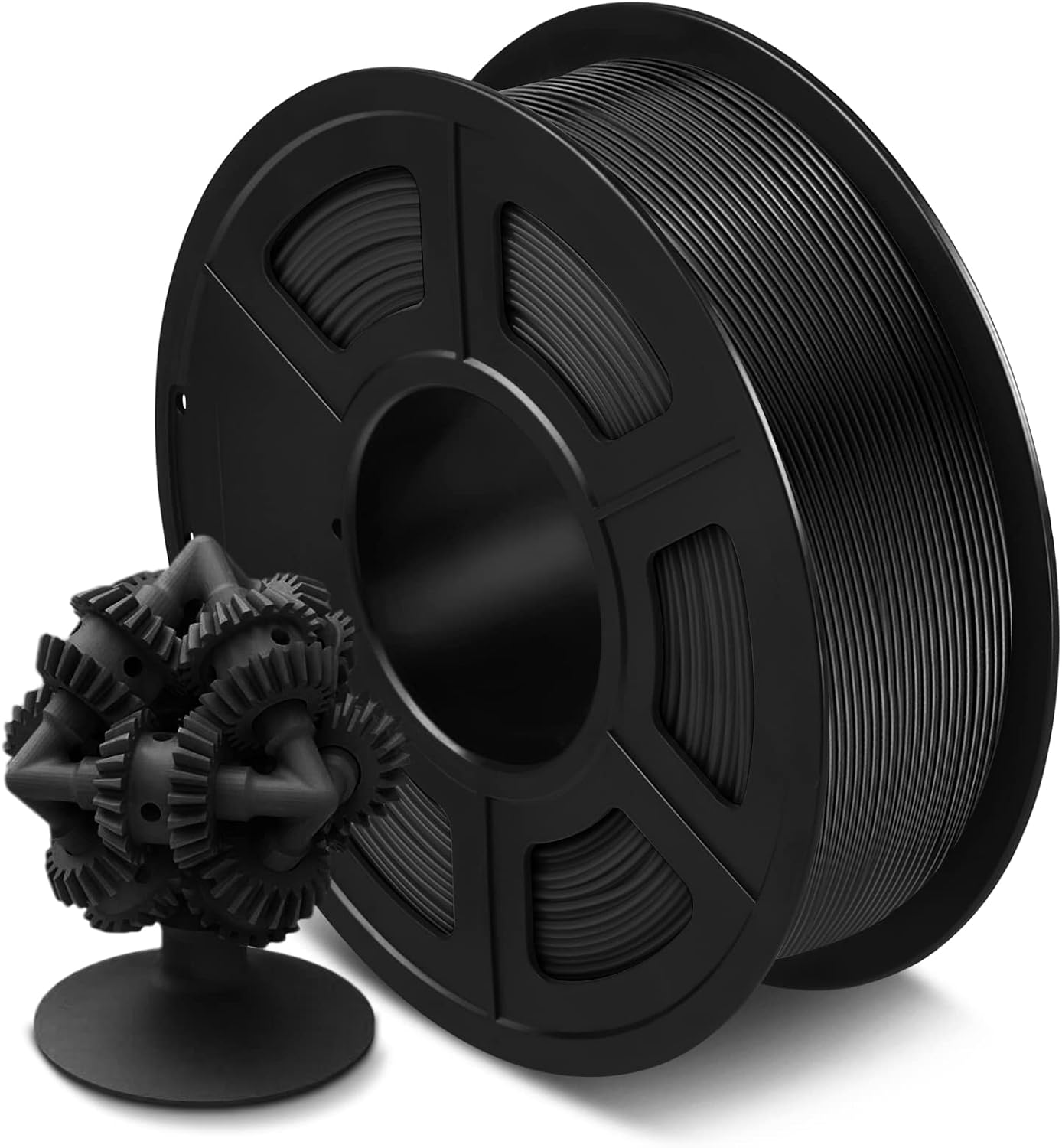 SUNLU 3D Printer ASA Filament 1.75Mm,1Kg(Black)