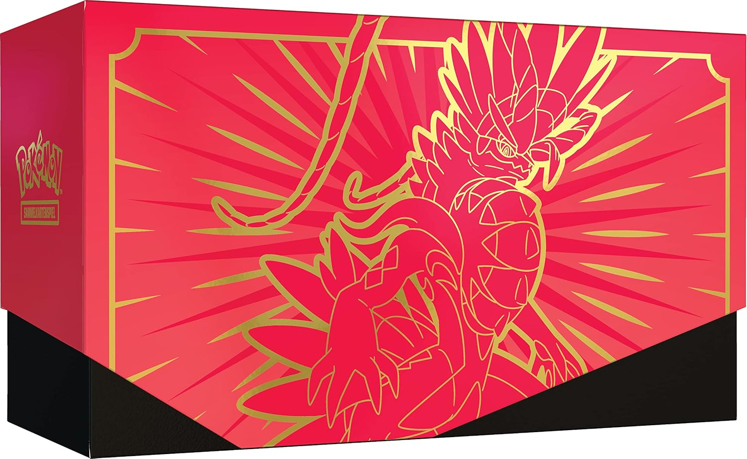 Pokémon - Trading Card Game: Top Trainer Box Crimson & Purple (Koraidon) (9 B... - Picture 8 of 13
