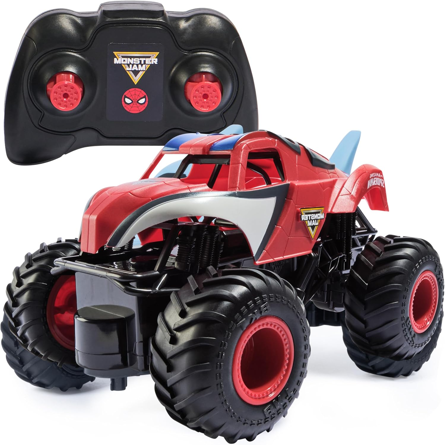 Monster Jam, Marvel the Amazing Spider-Man RC Monster Truck, 1:24