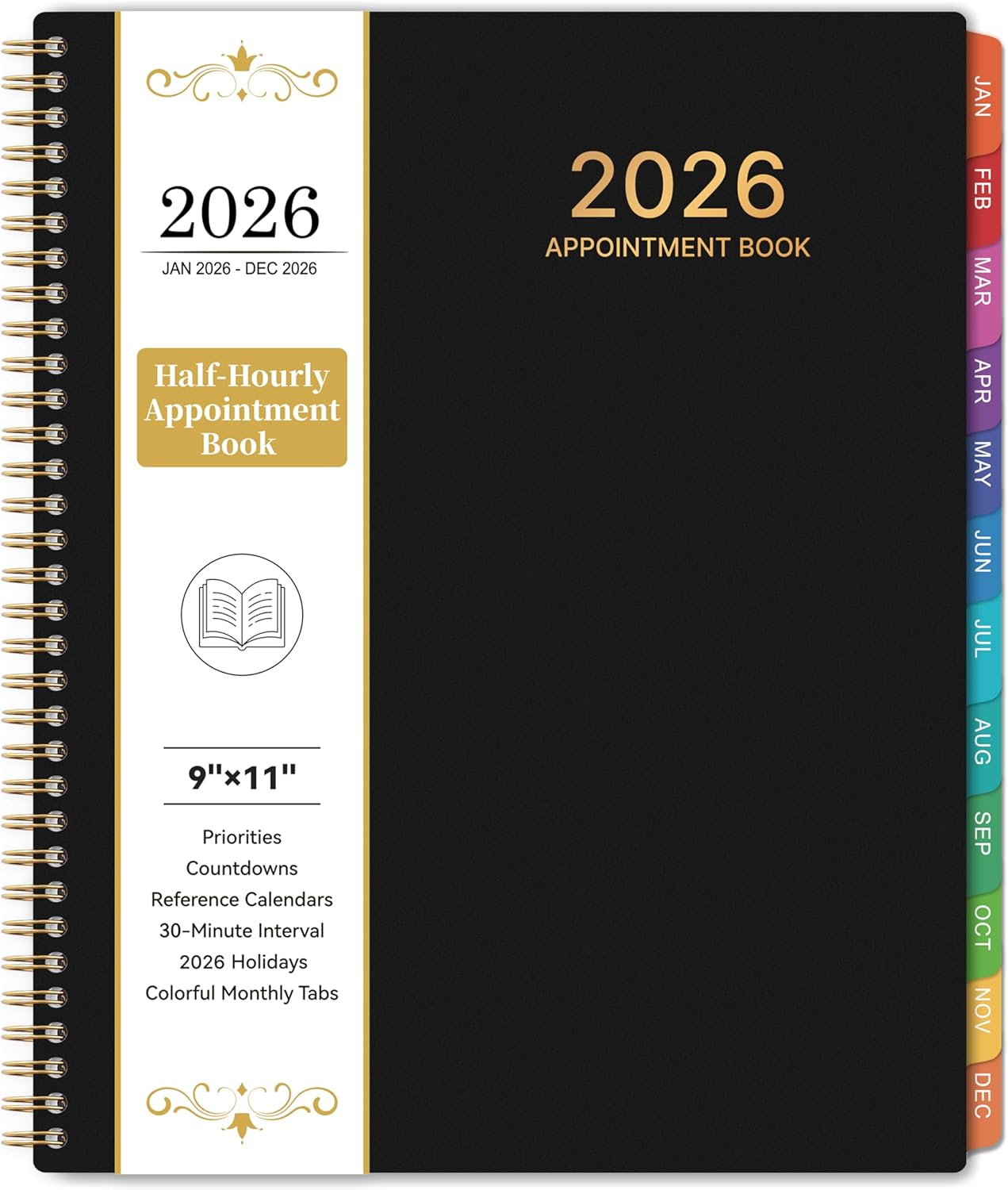 2026 Appointment Book/Planner - 2026 Planner Large 9