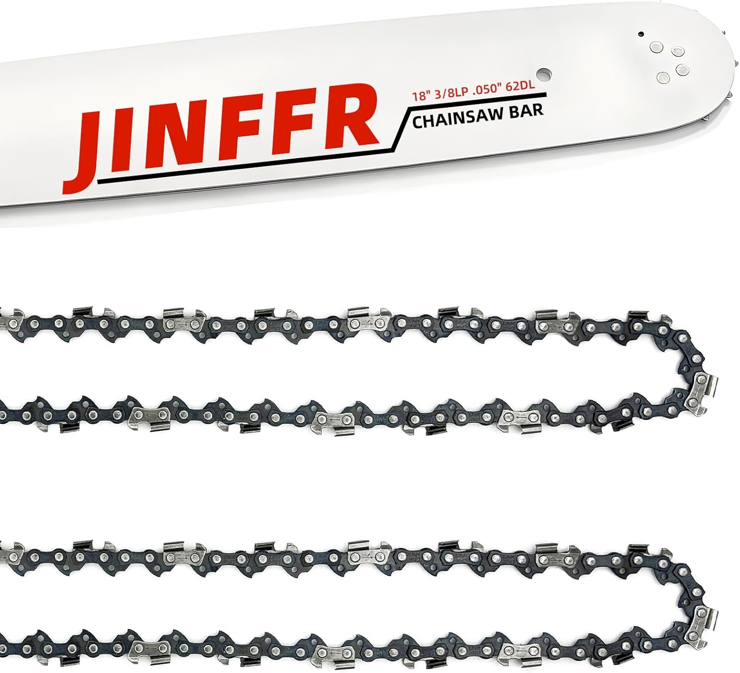 18 Inch Chainsaw Bar & Chain Combo 3/8