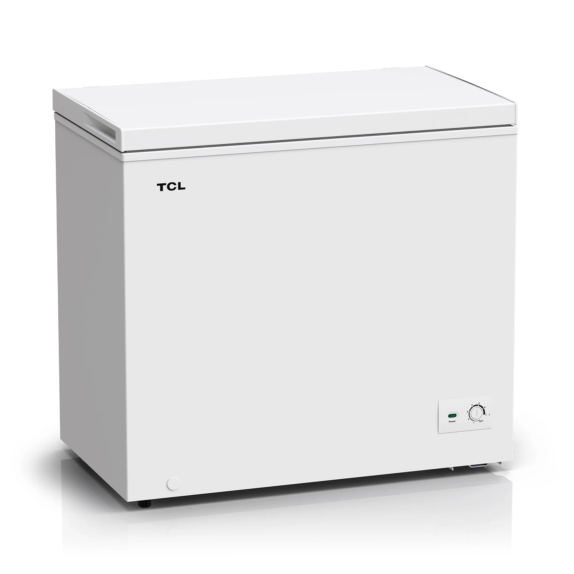 Frigidaire EFRF7003 7.0 Cu. Ft. Chest Freezer - Garage Ready, White, Freestanding
