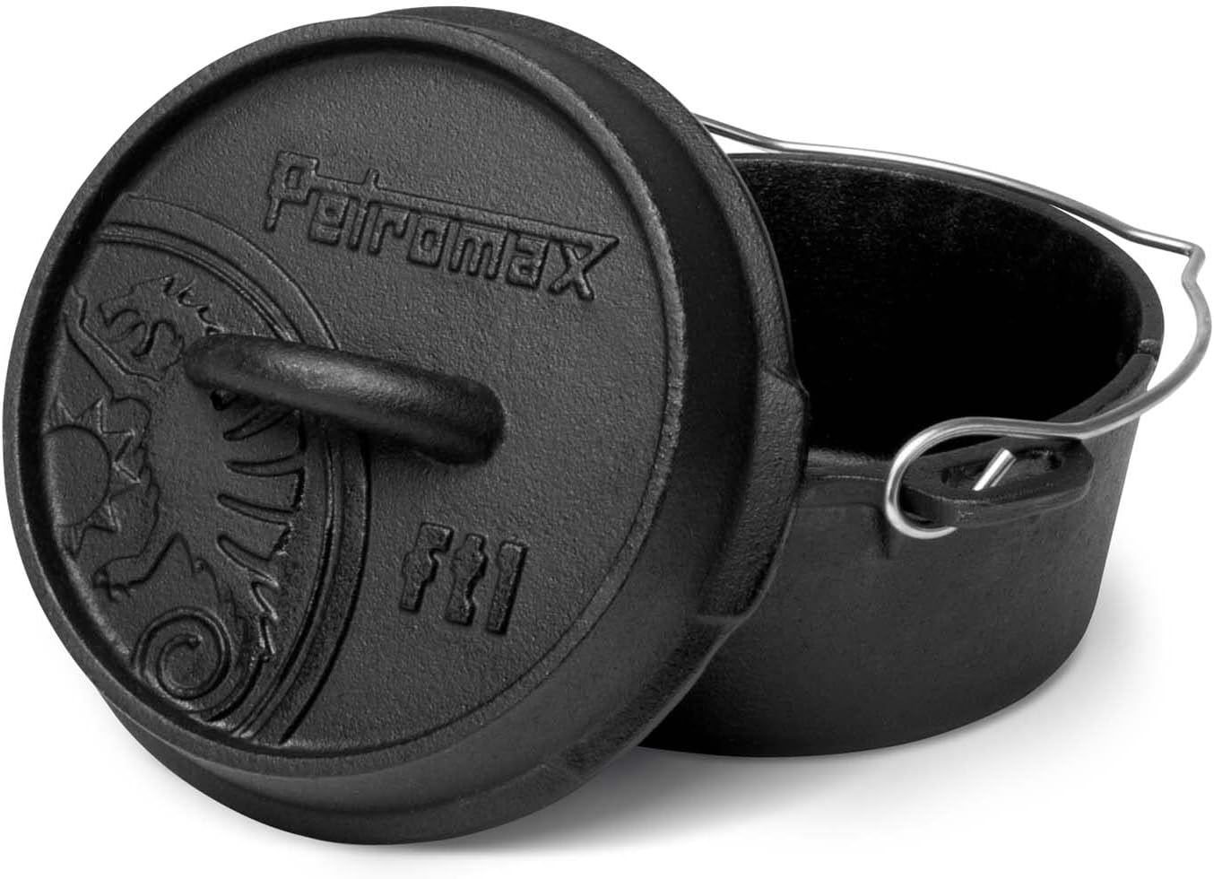 Petromax Outdoor Camping Cookware Pot Dutch Oven - Picture 10 of 19