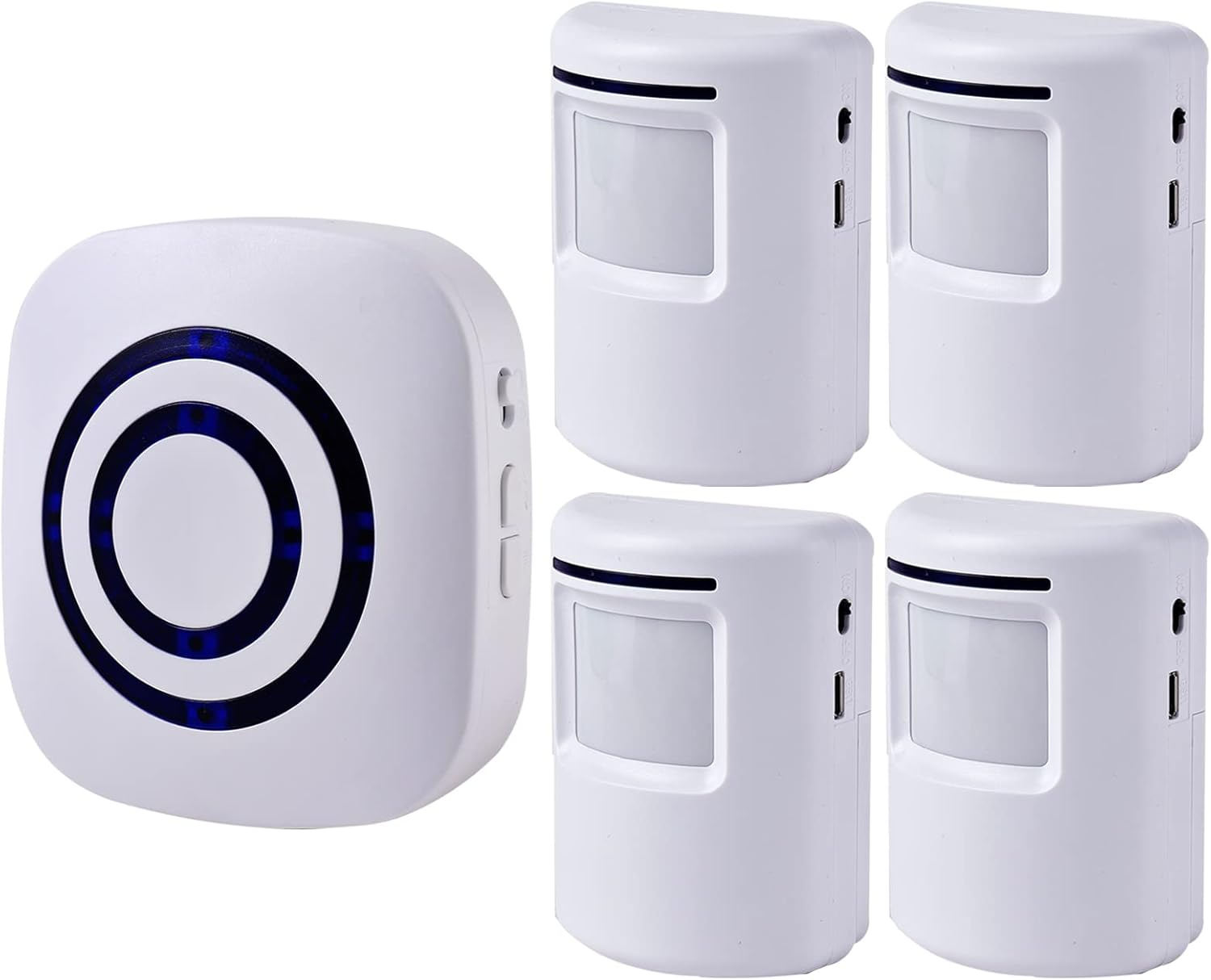 Sistema De Alarmas Para Casa Negocio Wifi Con Sensor De Movimiento Inalambricas