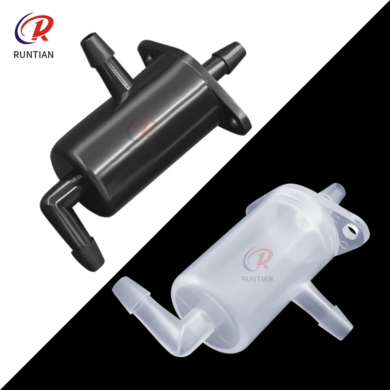 10pcs Ink Buffer Bottle for Flora Infiniti Allwin Printer Sub Tank Surge Flask for Large Format Inkjet Printer Ink Filter 6*4mm