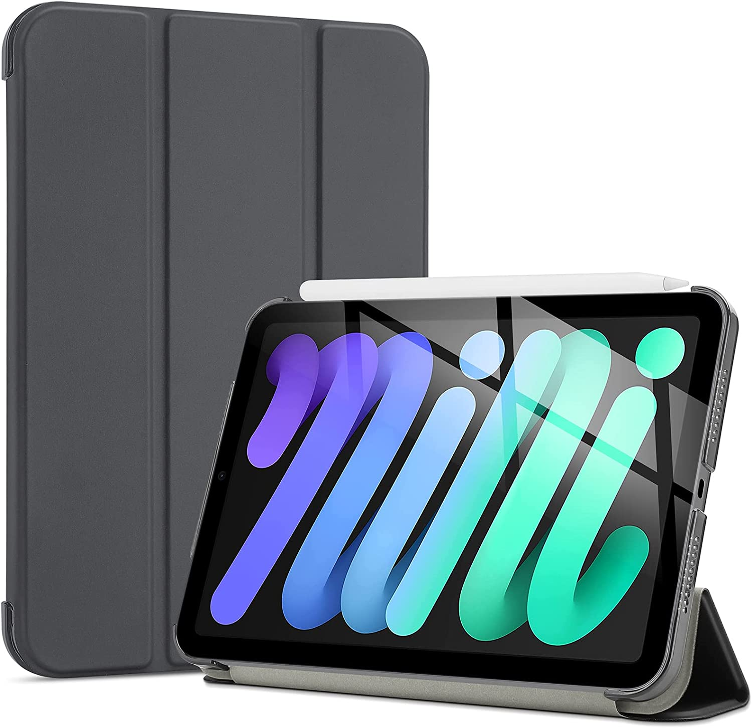 ProCase Smart Case for iPad Mini 7 A17 Pro Mini 6 8.3 Inch Mini 7th 6th Gener... - Picture 19 of 20