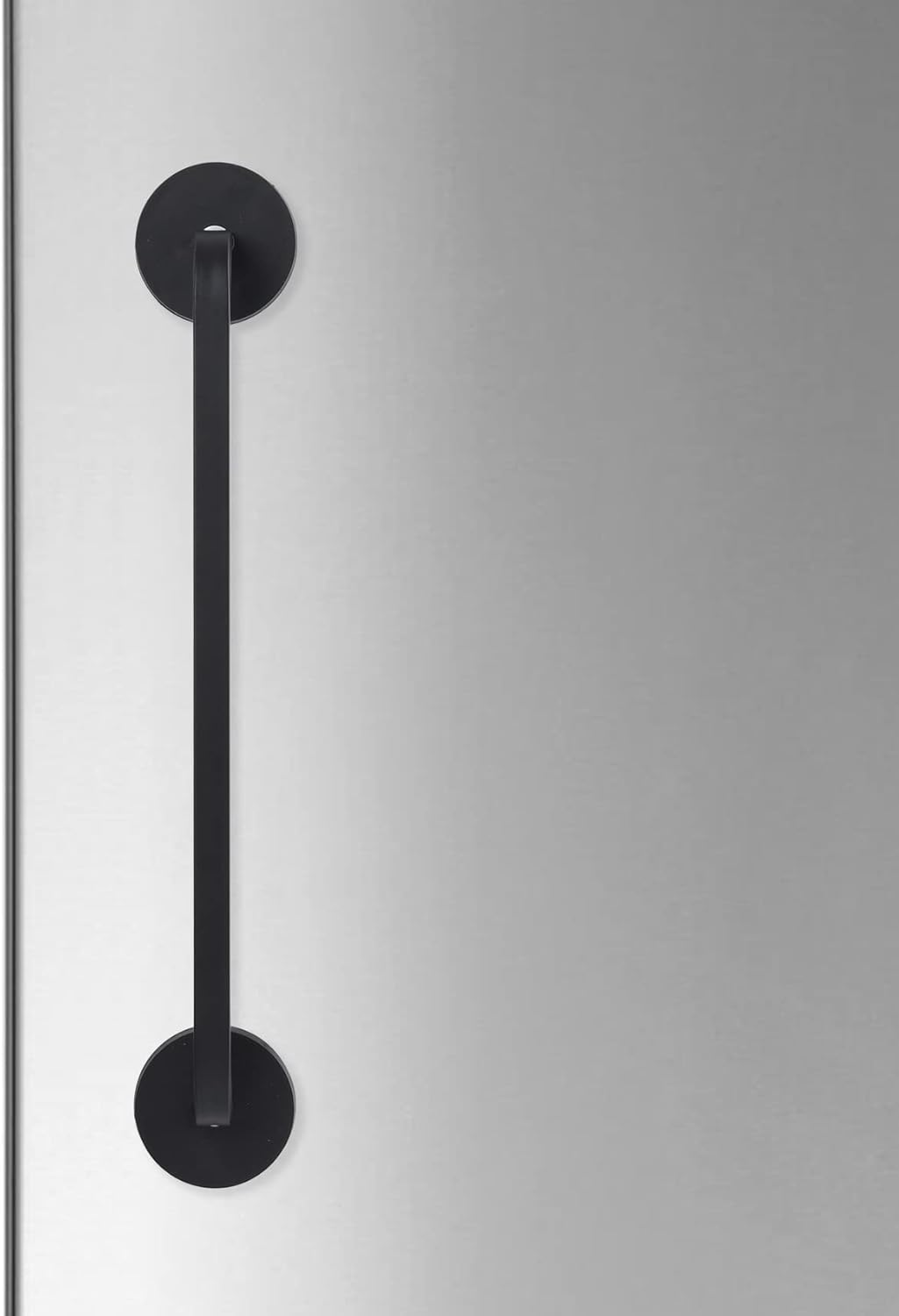 Magnetic Refrigerator Door Handle, Super Strong Magnetic Fridge Pull Handle, Replacement Handle Bar for Fridge, Metal Entry Door, Metal Garage Door, Dryer 1 Pack