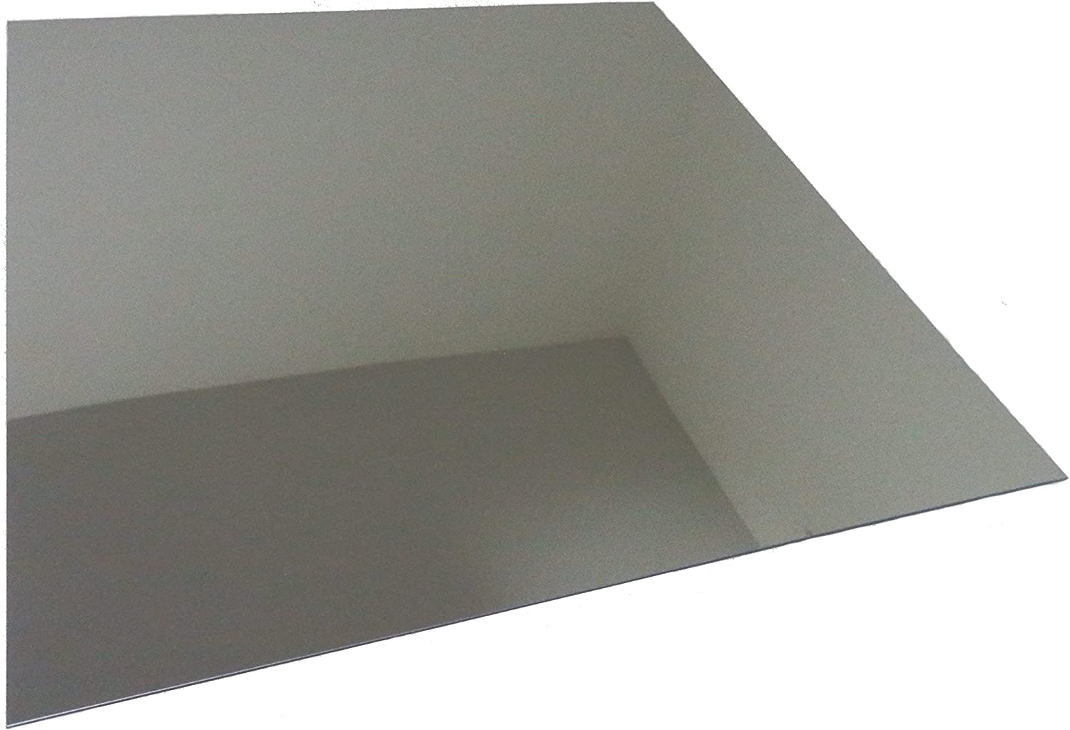 Acrylic See-Through Mirror, 12x12 Inch, Scratch Resistant, 40% Transparency