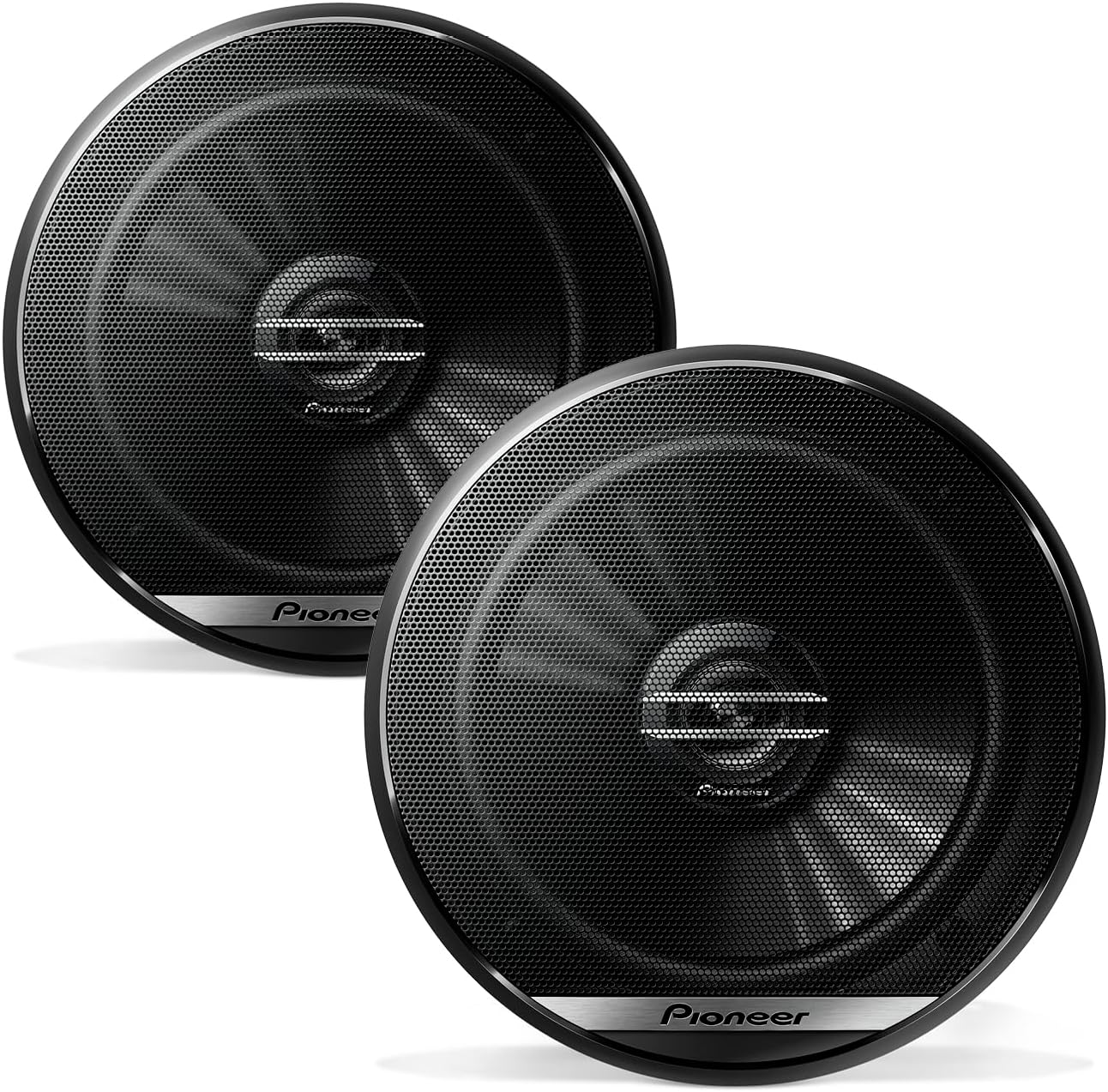G-Series TS-G1620F 6.5” 2-Way Speakers (Pair) – 300W Max, Balanced Sound + Smooth Treble, Great Stock , High-Efficiency Speaker Designed for OEM Power