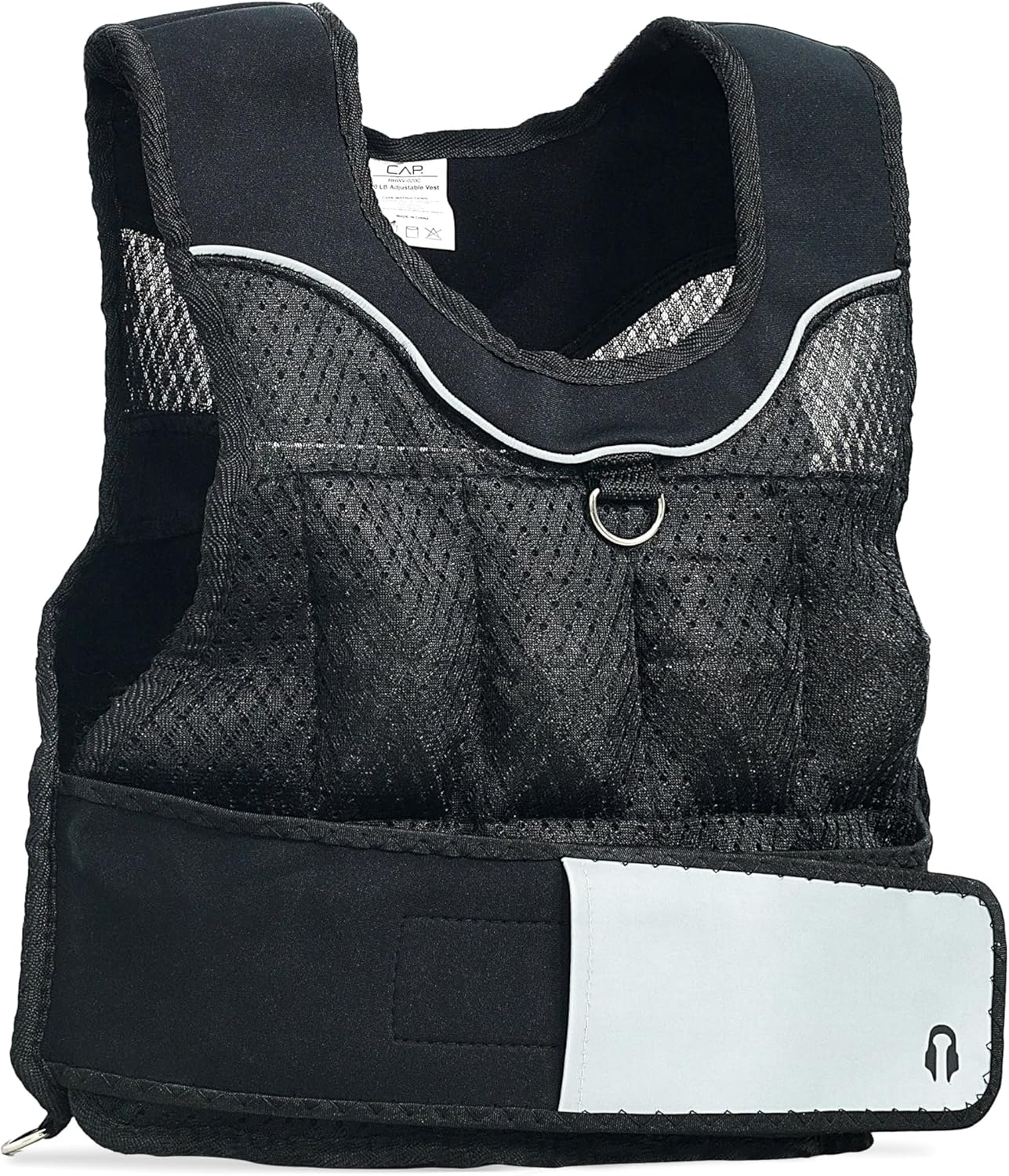 Adjustable Weighted Vest 20-150 lbs Heavy-Duty Workout Vest for Training