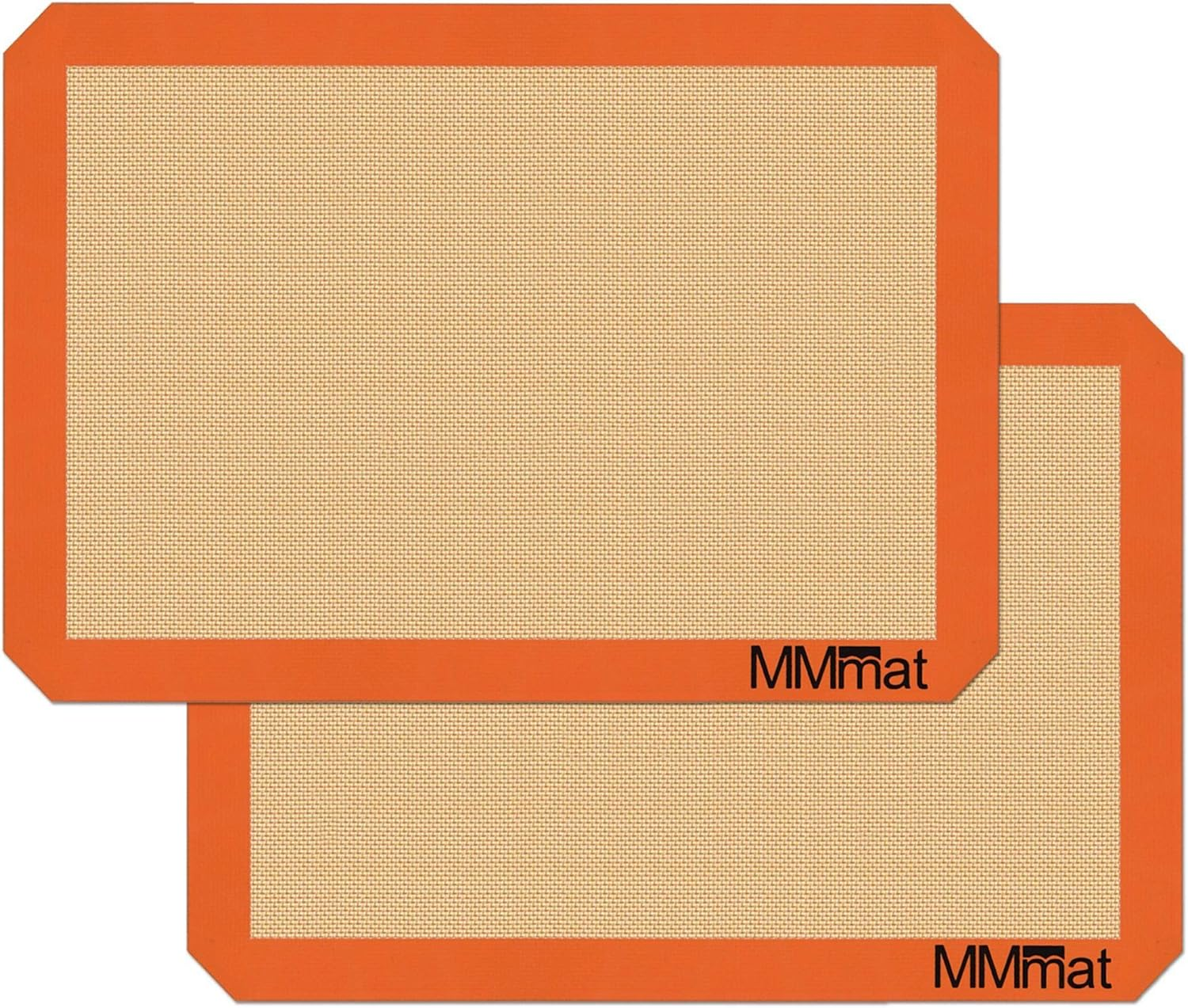 Best German Silicone Baking Mat - Half Sheet Baking Mat, Set of 2