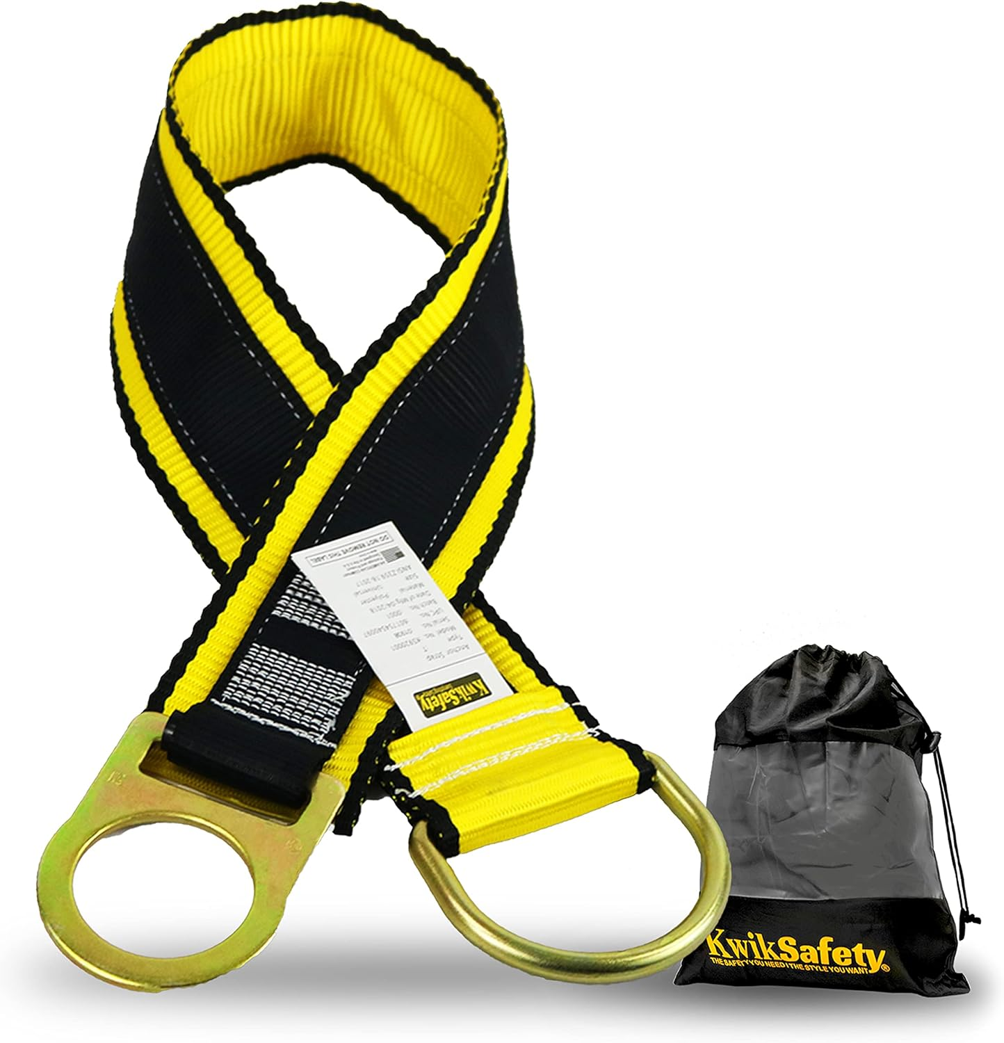 Charlotte, NC - Correa de anclaje de seguridad Gibbon Grip de 3 pies para brazo cruzado