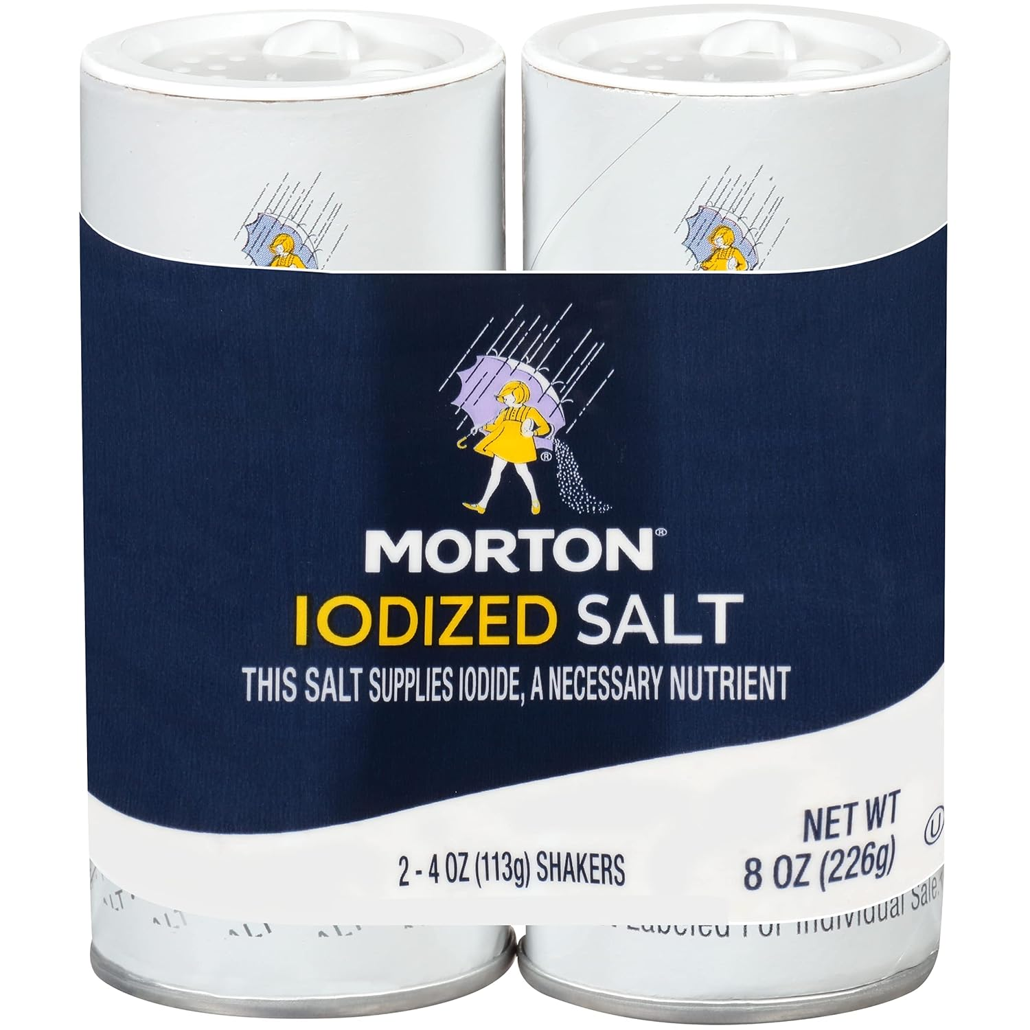 Iodized Salt Shakers - 2 CT