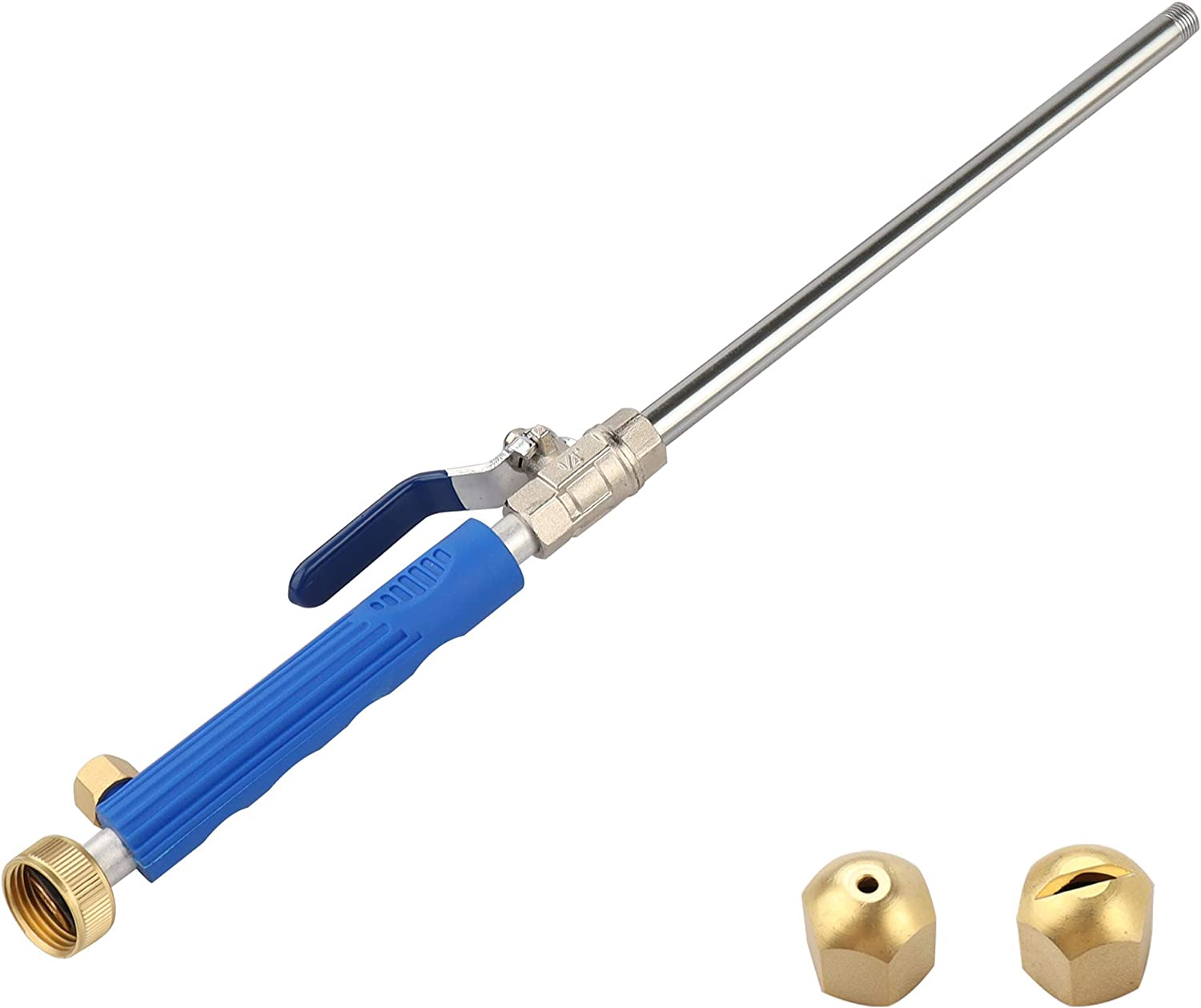 High Pressure Power Washer Wand, Hydro Jet Water Hose Nozzle,Watering Sprayer... - Picture 2 of 14