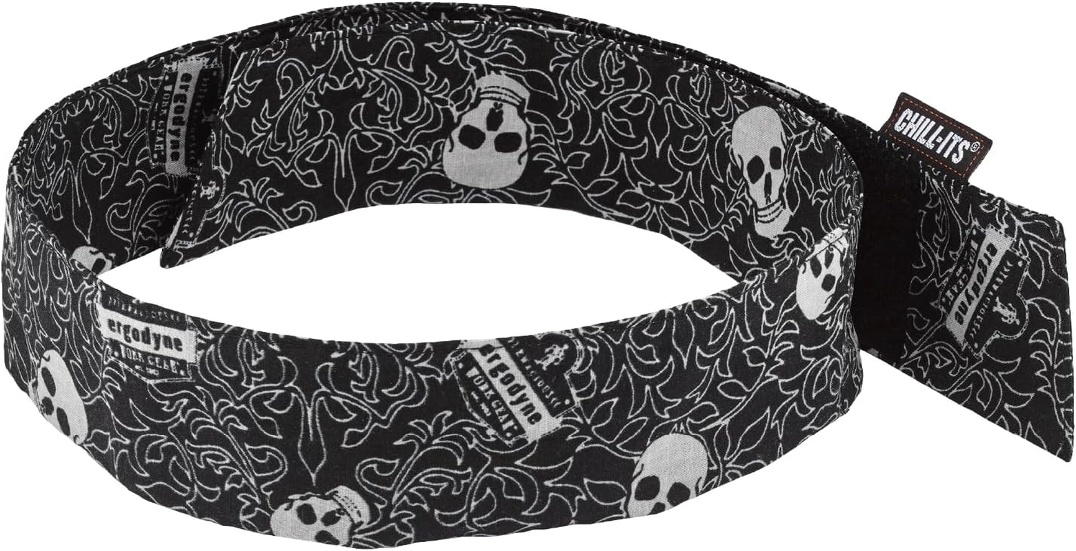 Chill Its 6705 Cooling Bandana, Evaporative Polymer