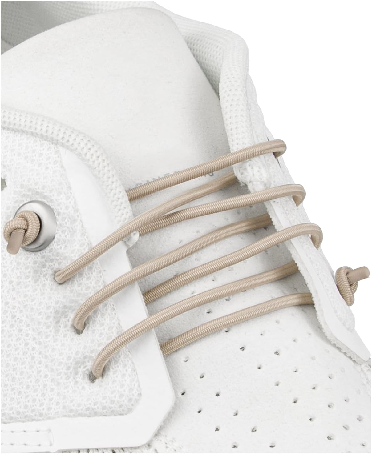 Endoto Elastic Shoelaces for on Cloud 5 & 6 No Tie Replacements Shoes Laces Stretchy Bungee Running Training