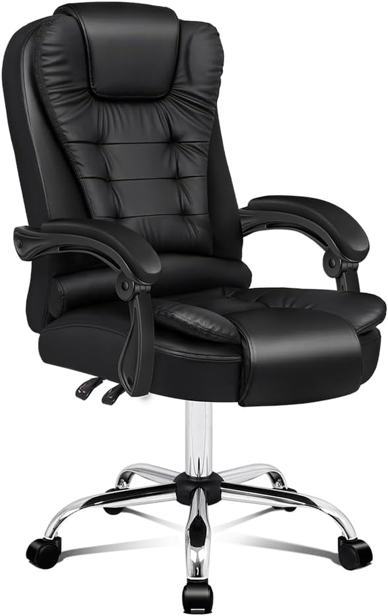 ALFORDSON Office Chair with Massage, Heated Seat and Footrest, Ergonomic Comp... - Picture 19 of 25