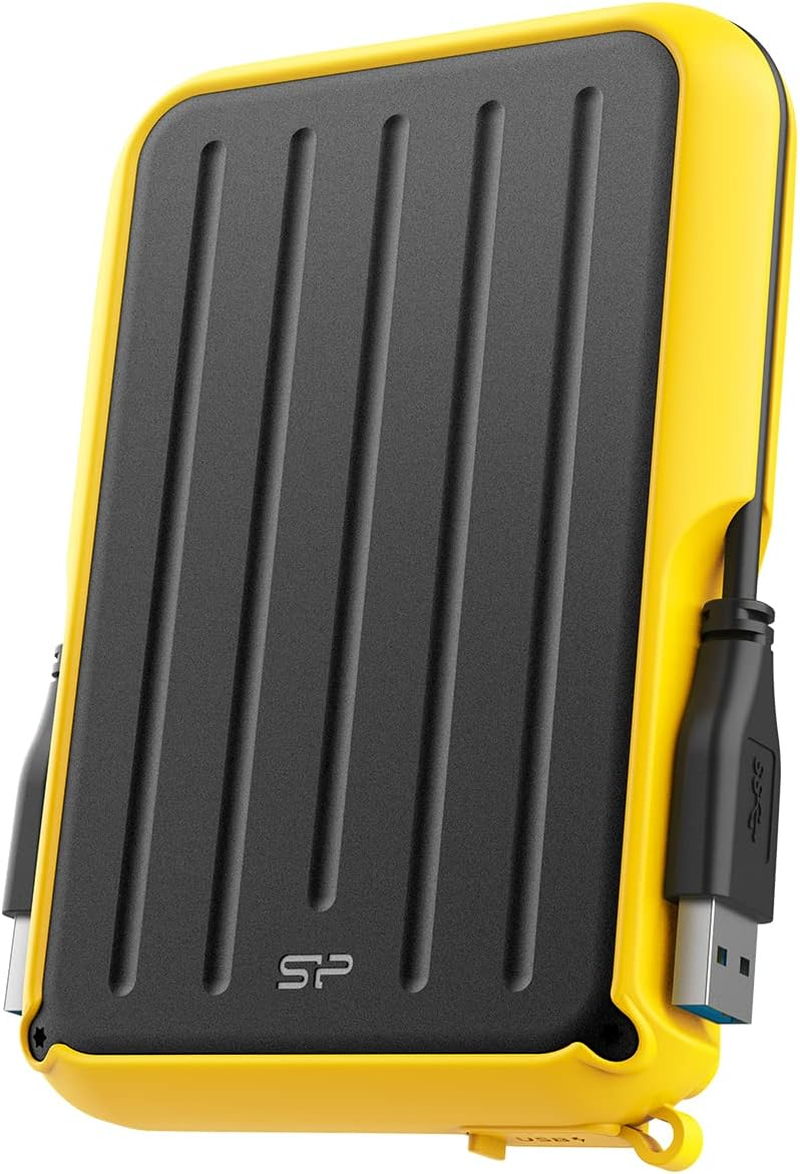 Silicon Power Armor A66 4TB Rugged External Hard Drive, Military-Grade Shockp... - Picture 3 of 17