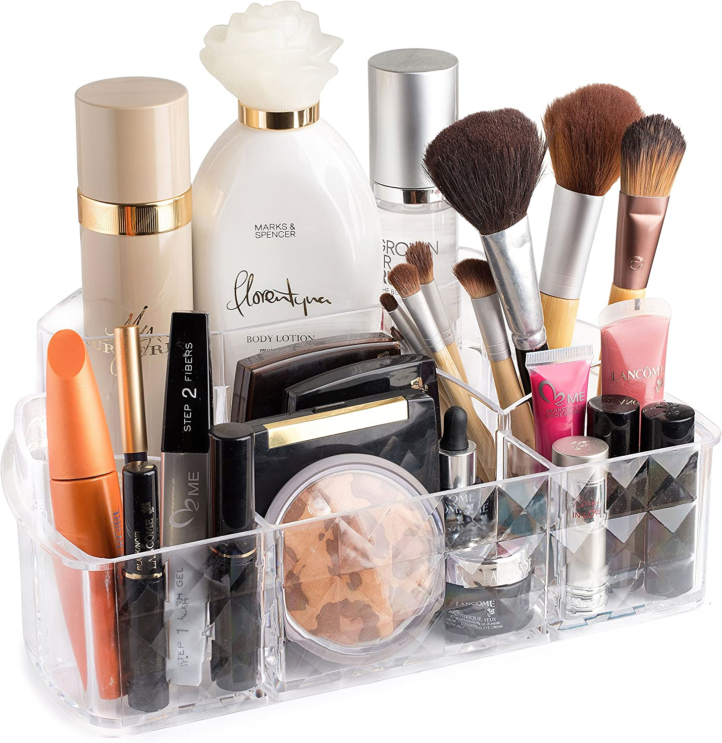 Clear Cosmetic Storage Organizer - Easily Organize Your Cosmetics, Jewelry an... - Picture 9 of 15