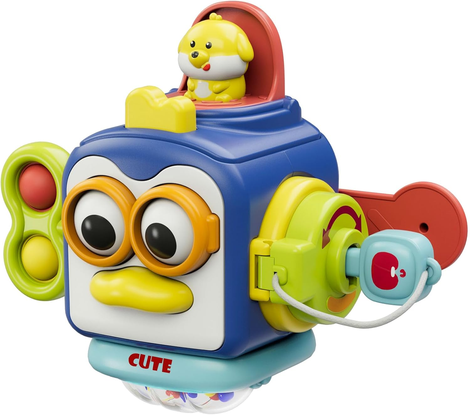 Montessori Toys for 1 Year Old, Sensory Toys for Toddlers 1-3, Travel Activities