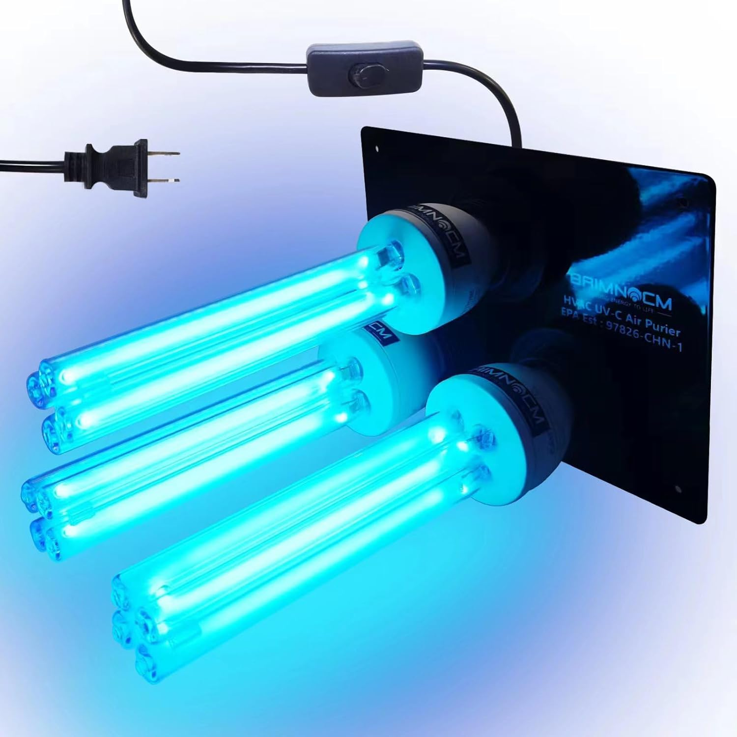 UV Light for AC System, UV-C Lamp for Whole House, Germicidal Duct Uv Light Hvac Uv Light (90, Watts)