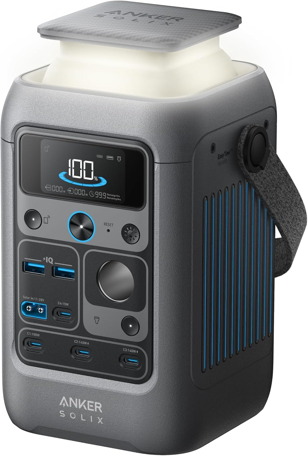 Anker SOLIX C300 DC Power Bank Station, Outdoor 288Wh Portable Power Station,  Li | eBay