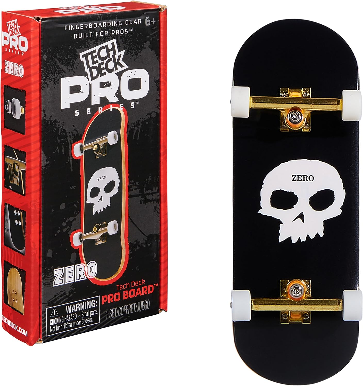 スポーツトイ・アクショントイ At Design Lab / Zero Zero Pro Series Finger Board with Storage Display, Built for Pros