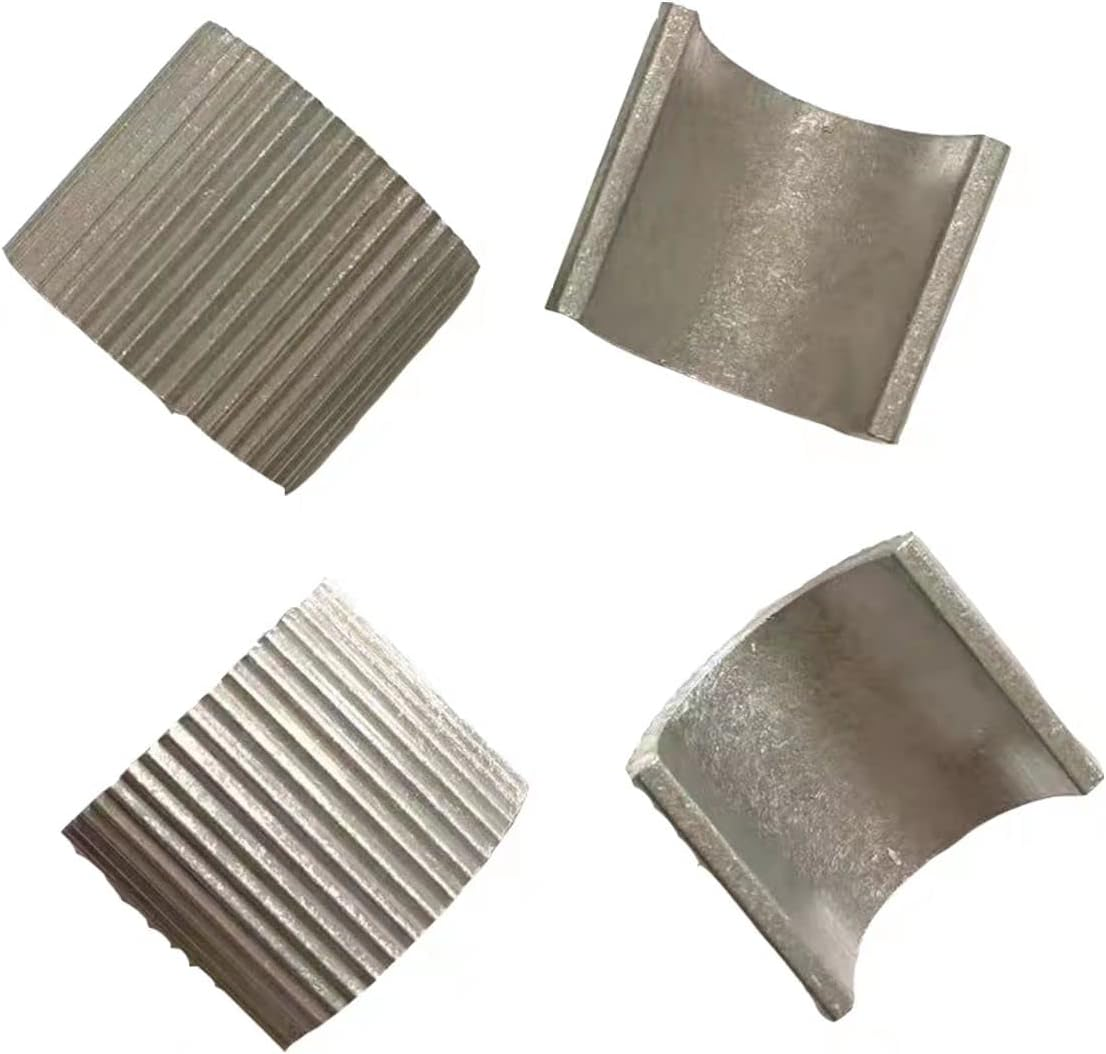 4Pcs Universal Conversion Shims Spacer 7/8''/22Mm Handlebar to 1''/25Mm Risers Handlebar Shims Modified Variable Diameter Spacers Clamp Conversion Shims Reducer for Motorcycle