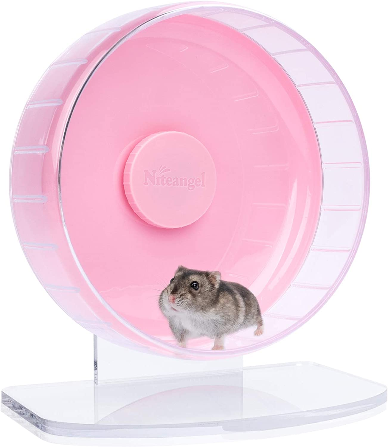 Niteangel Super-Silent Hamster Exercise Wheels: - Quiet Spinner Hamster Runni... - Picture 2 of 22