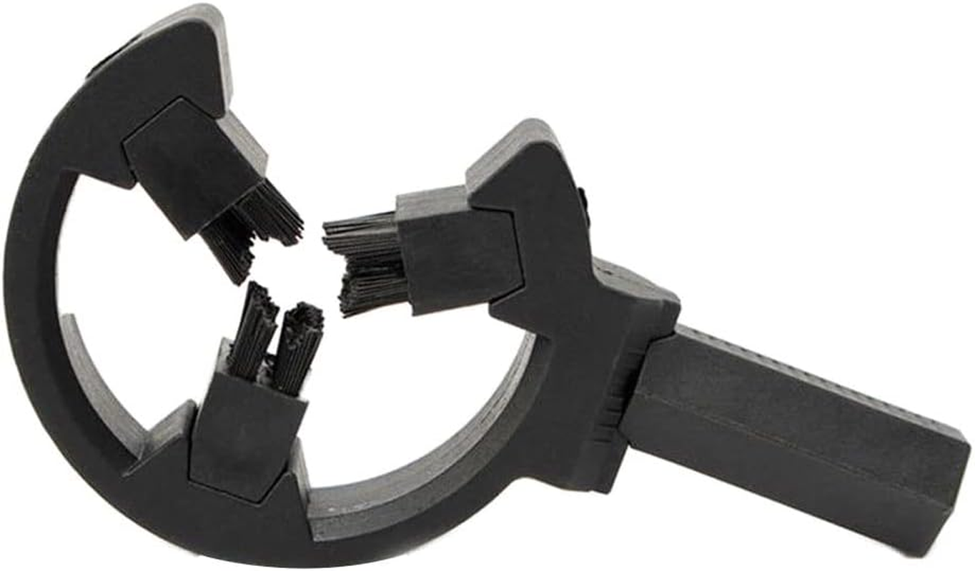 Cdar Hunting Shooting Compound Archery Arch Arrow Rest Whisker Brush Biscuit L/R Black