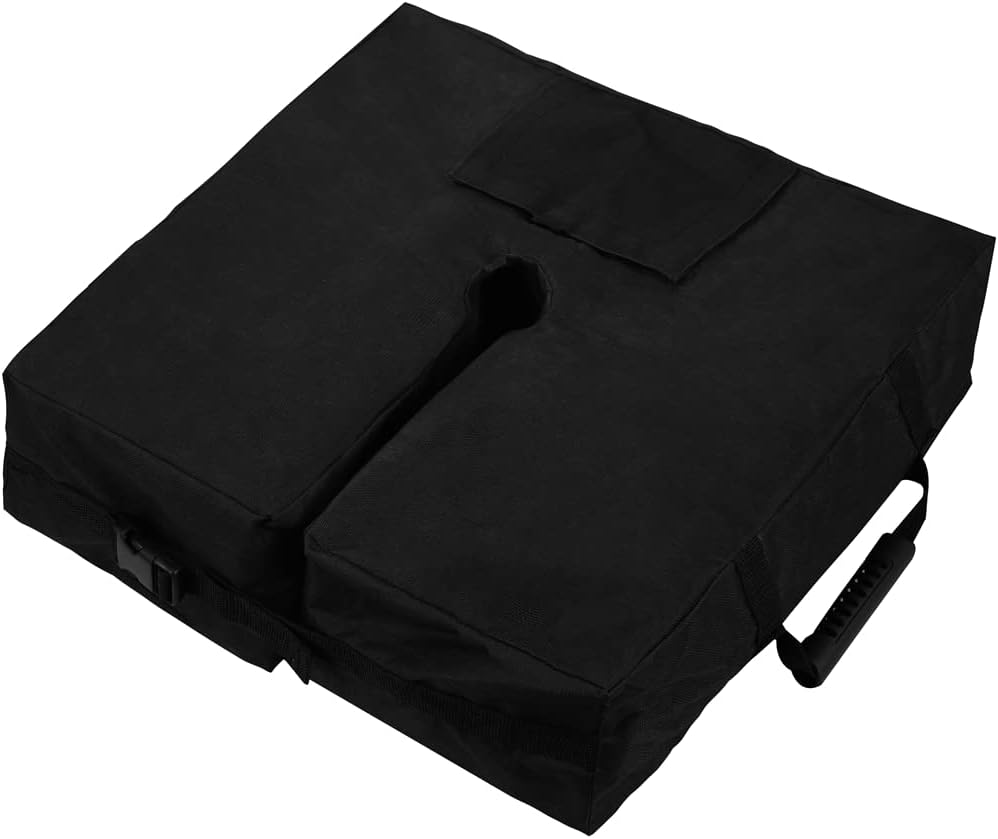 MOPHOEXII 18" Sunshade Parasol Umbrella Base Weight Bag, Fits for Offset, Can... - Picture 2 of 14