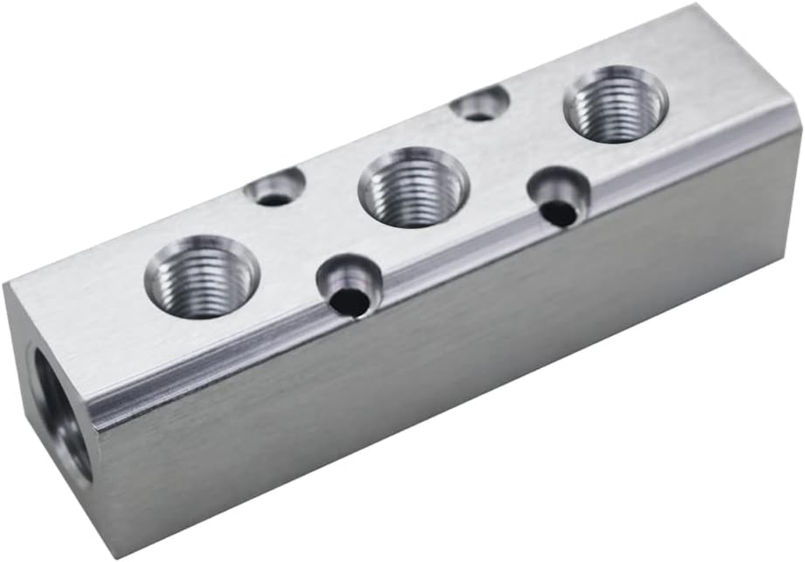 Quality 3 Way 5 Port Air Manifold 1/2
