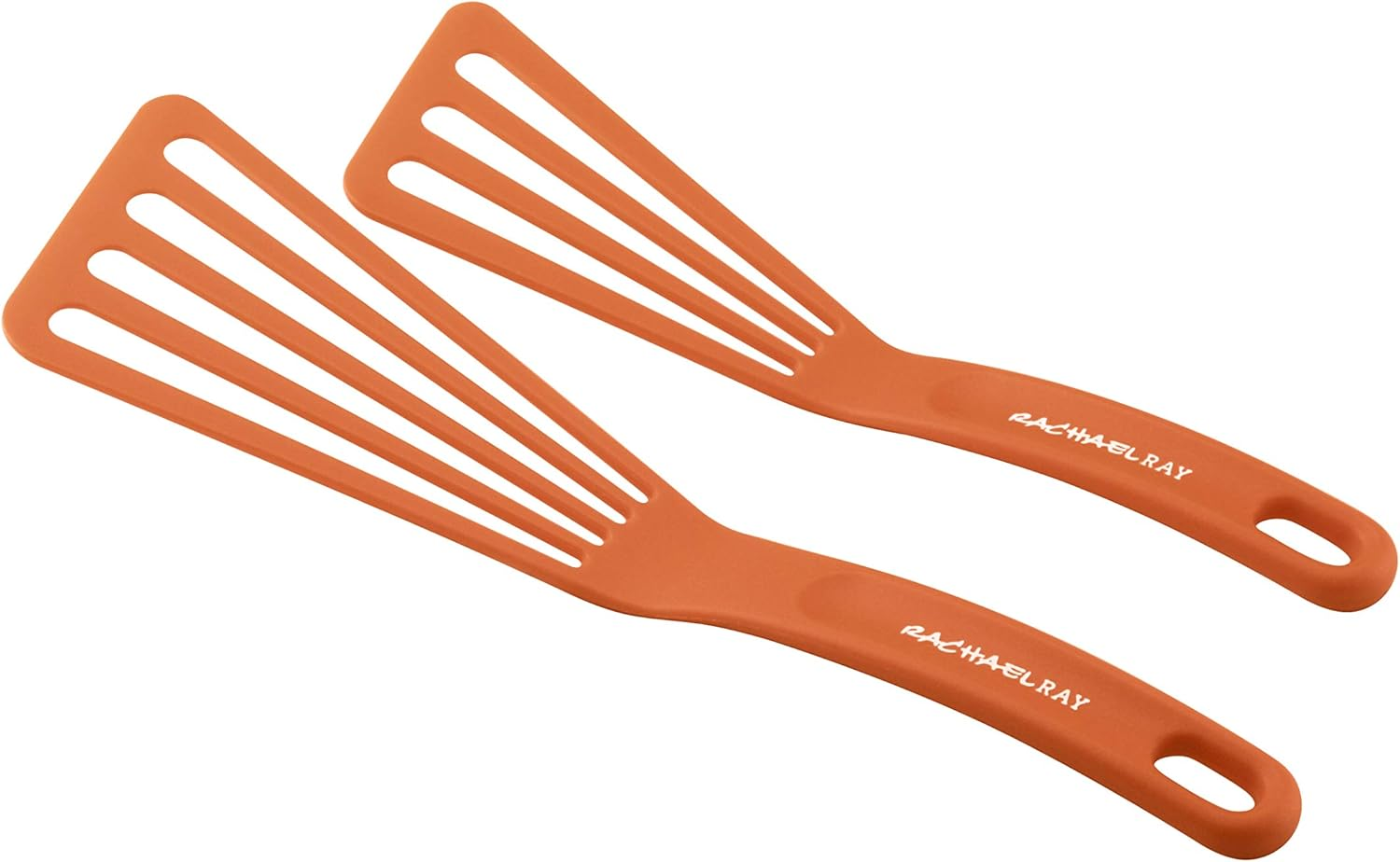 Tools & Gadgets 2-Piece Nylon Spatula Set, Orange - 51211