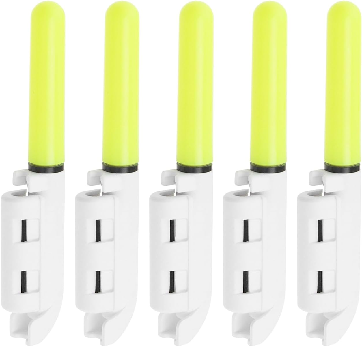 SING F LTD 5pcs Night Fishing Rod Tip Lights Led Glow Lamp Waterproof Night F... - Picture 2 of 10