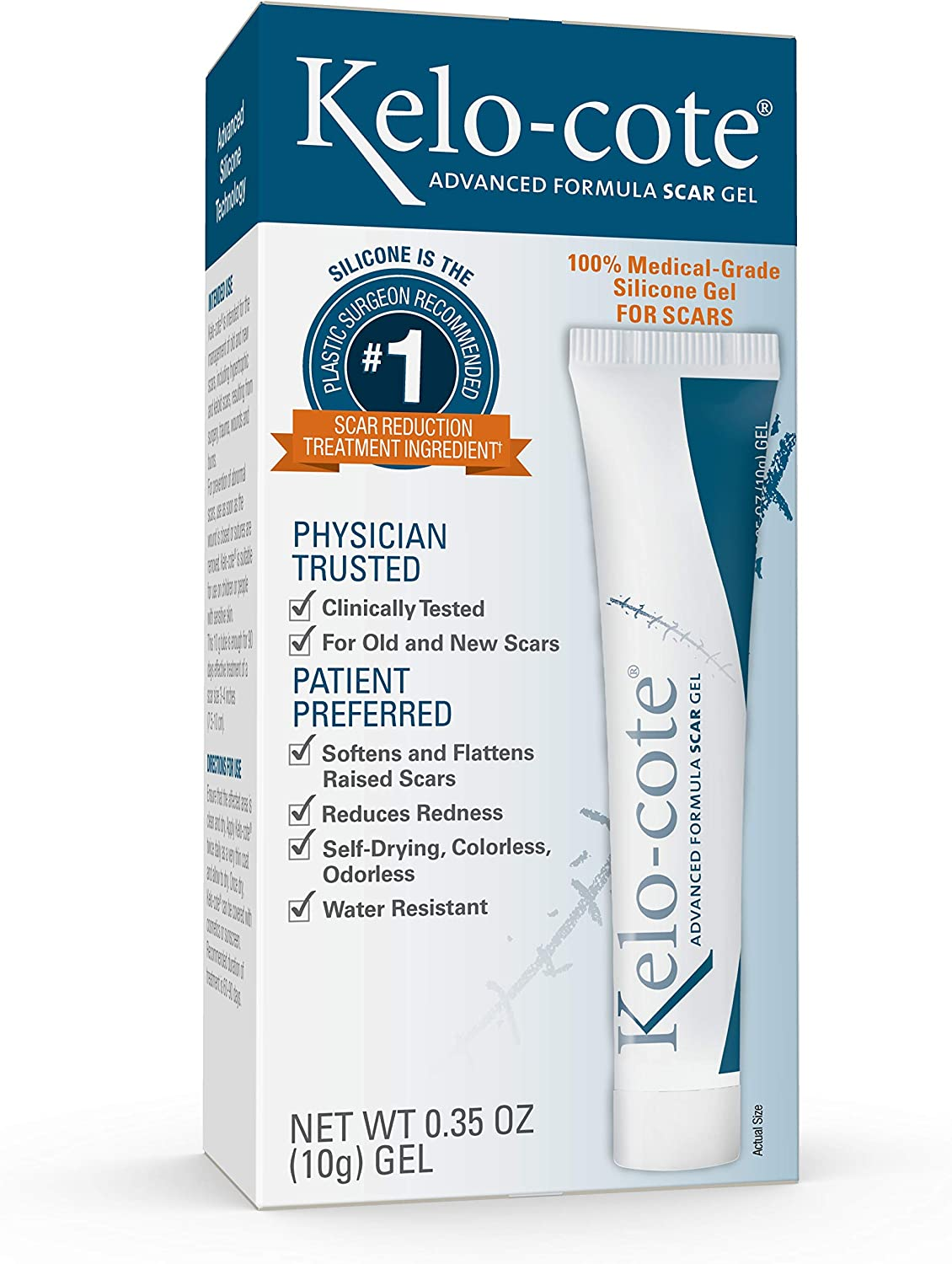 Advanced Formula Scar Gel, 10 Gram