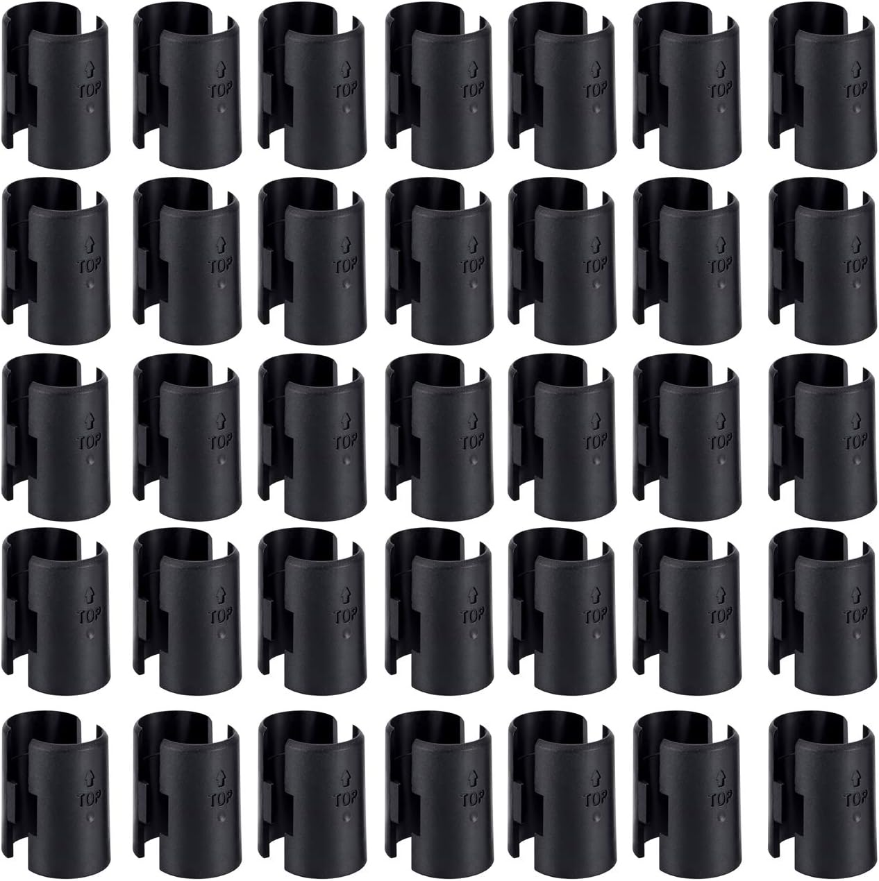 Wire Shelf Clips - 50Pack Wire Shelving Shelf Lock Clips for 1