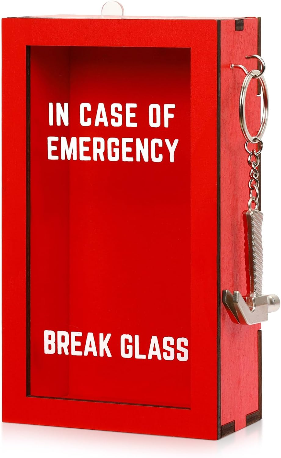 Funny Gift Emergency Box w/Hammer, Break in Case of Emergency Box
