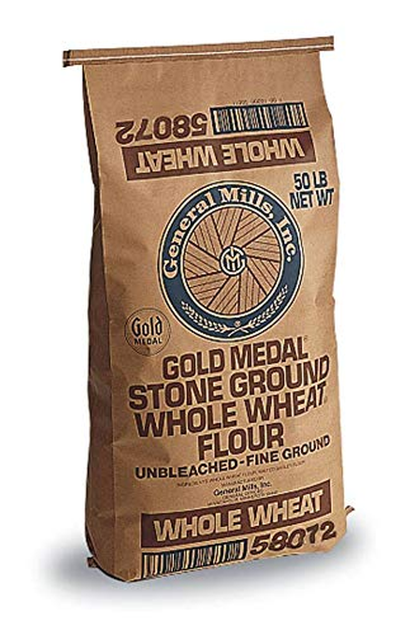 Stone Ground Whole Wheat Flour, 50 Pound