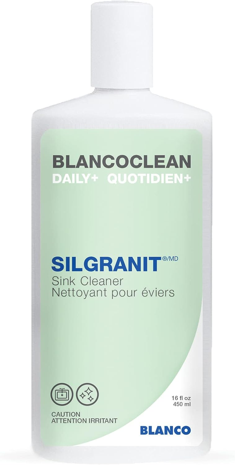 406200 CLEAN Daily Silgranit Sink Cleaner, 16 Oz, White