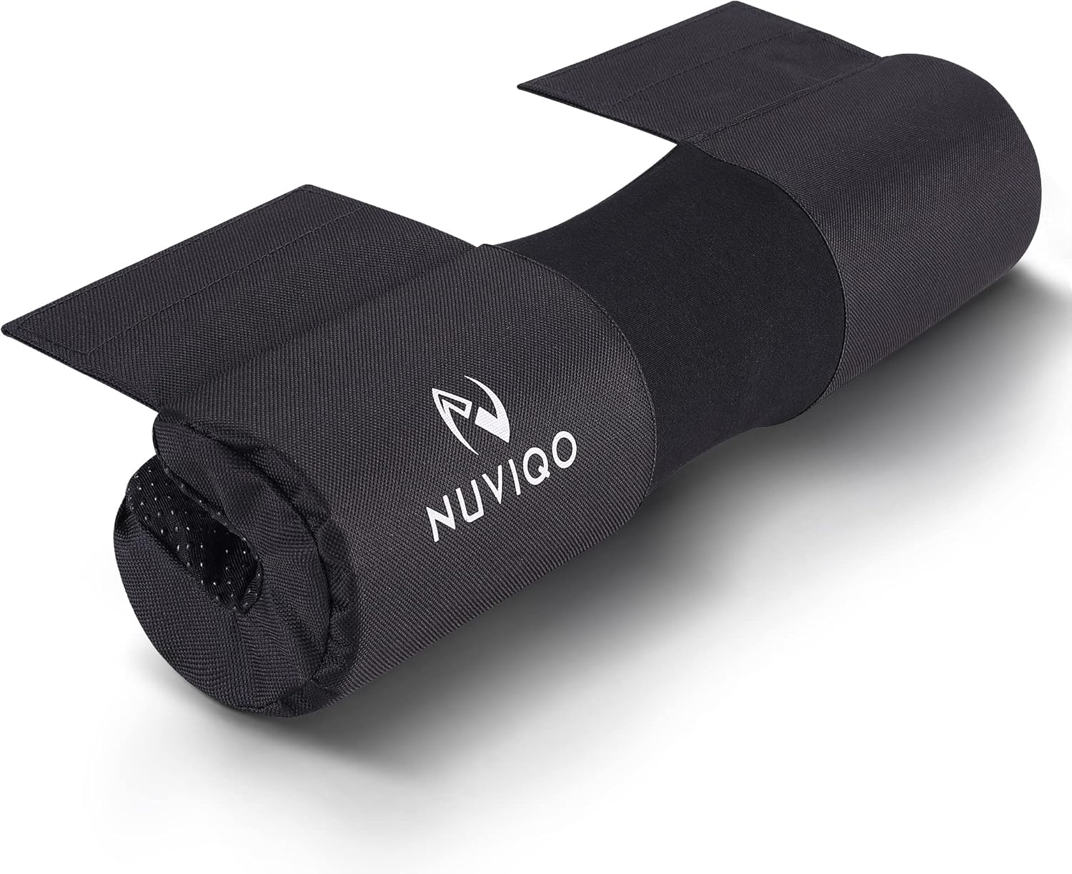 Barbell Squat Pad with Thick Foam and Nylon Padding - Neck & Shoulder Protective Pad Provides Support for Squats, Lunges & Hip Thrusts - Fits Olympic Standard Weightlifting Bar