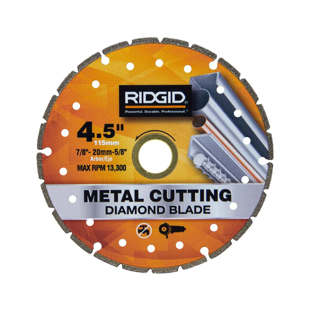 4.5 In. Metal Cutting Diamond Blade