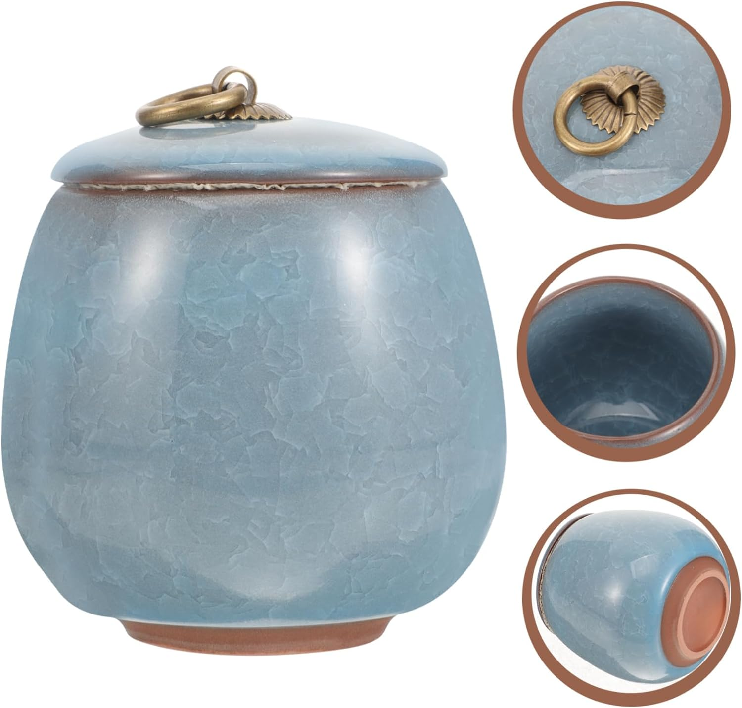 minkissy Pet Urn Urns Pet Cremation Urn Small Urn Dog Ashes Urn Medium Urn Do... - Picture 6 of 12