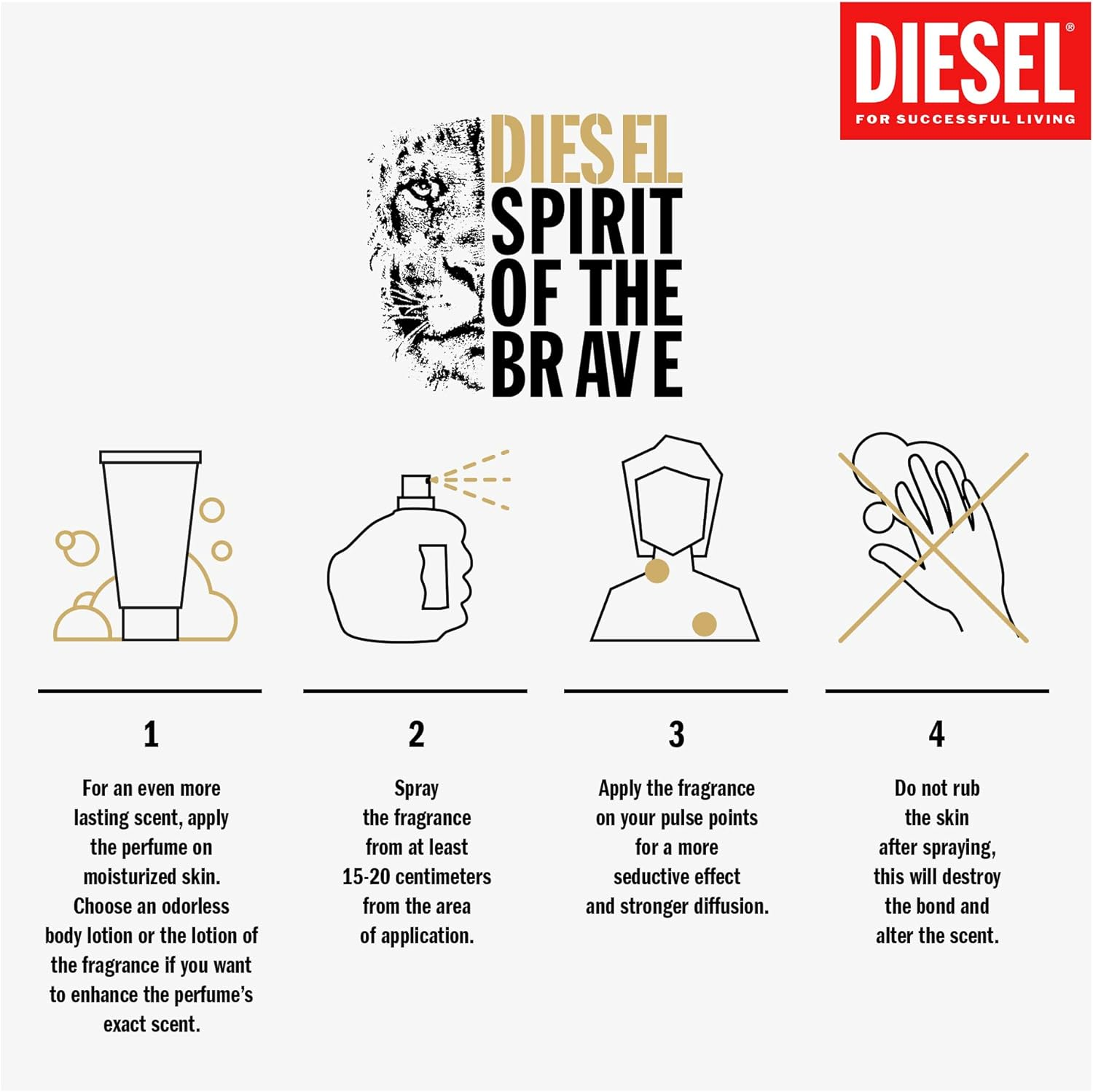 Diesel Diesel Spirit of the Brave Eau de Toilett - Picture 8 of 14
