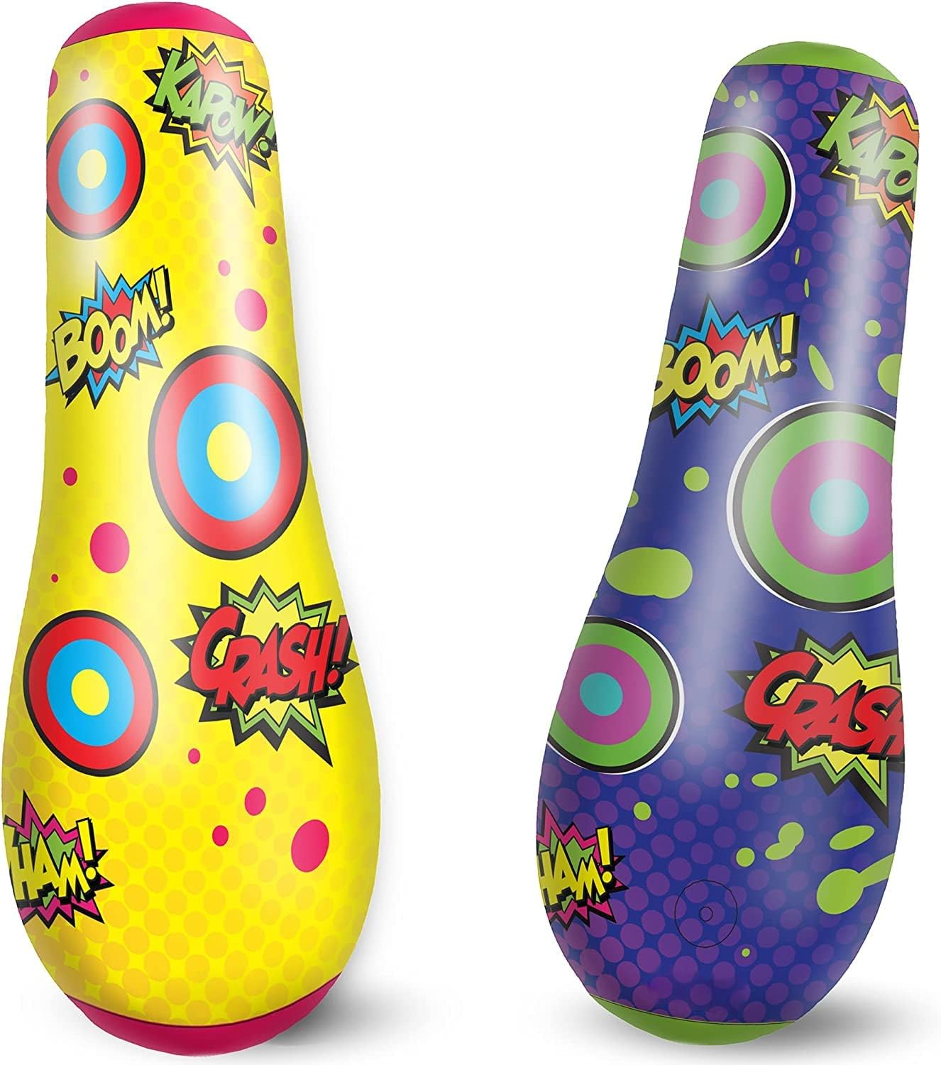 2 Pack Inflatable Bopper 47