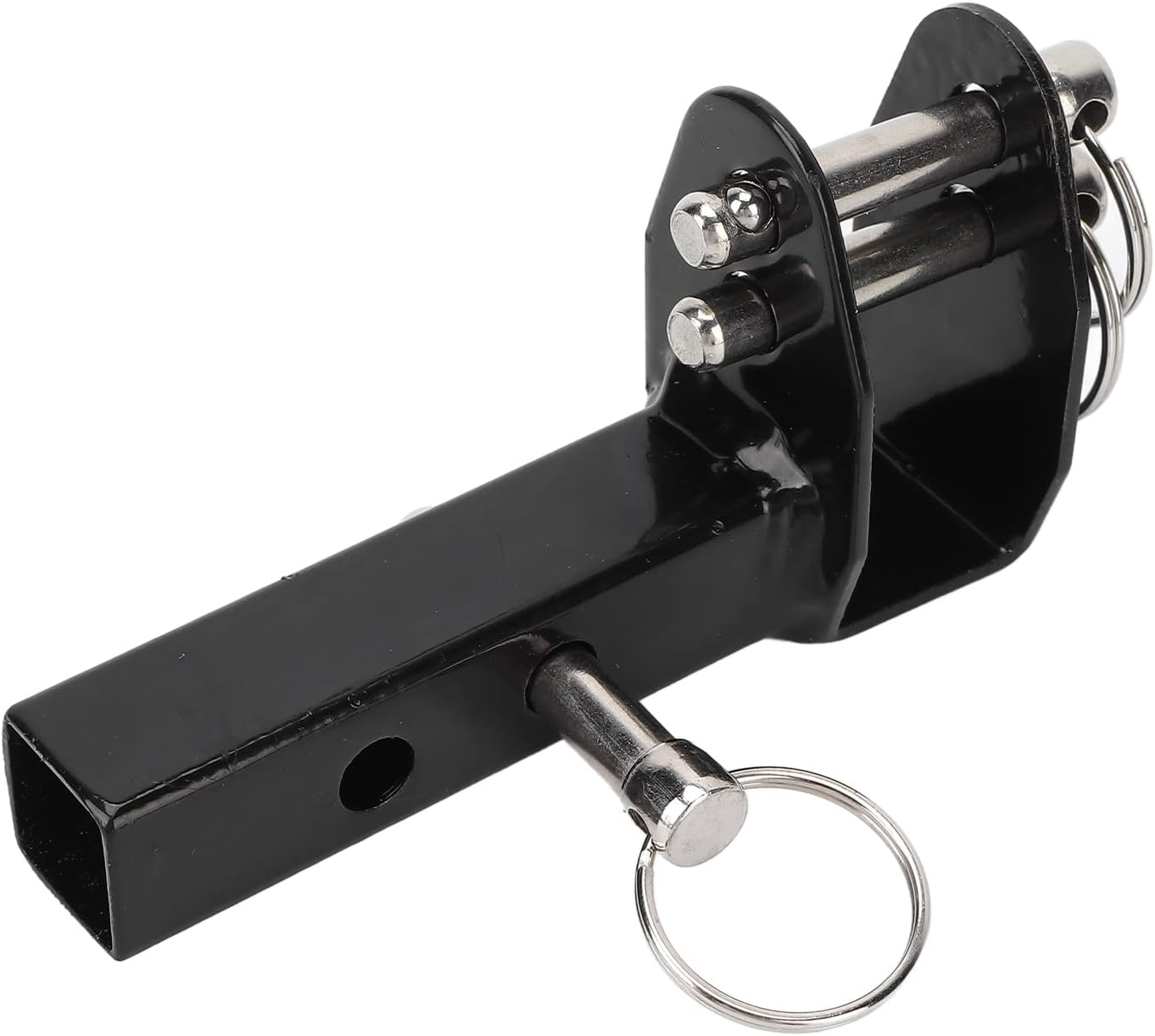 Mobility Scooter Rear Mounting Bracket, Aluminum Alloy Trailer & Basket Bracket for Scooter Accessories, Universal Item Hanging for Pride, Drive & Most Scooters
