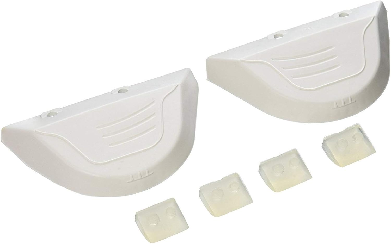 Pool Cleaner Wing and Pod Shoe Combo Maintenance Kit AXV414604WHP for Hayward Navigator Poolvac Pool Vac Cleaners Includes 4 AXV414P Pod Shoes and 2 AXV604WHP Wings