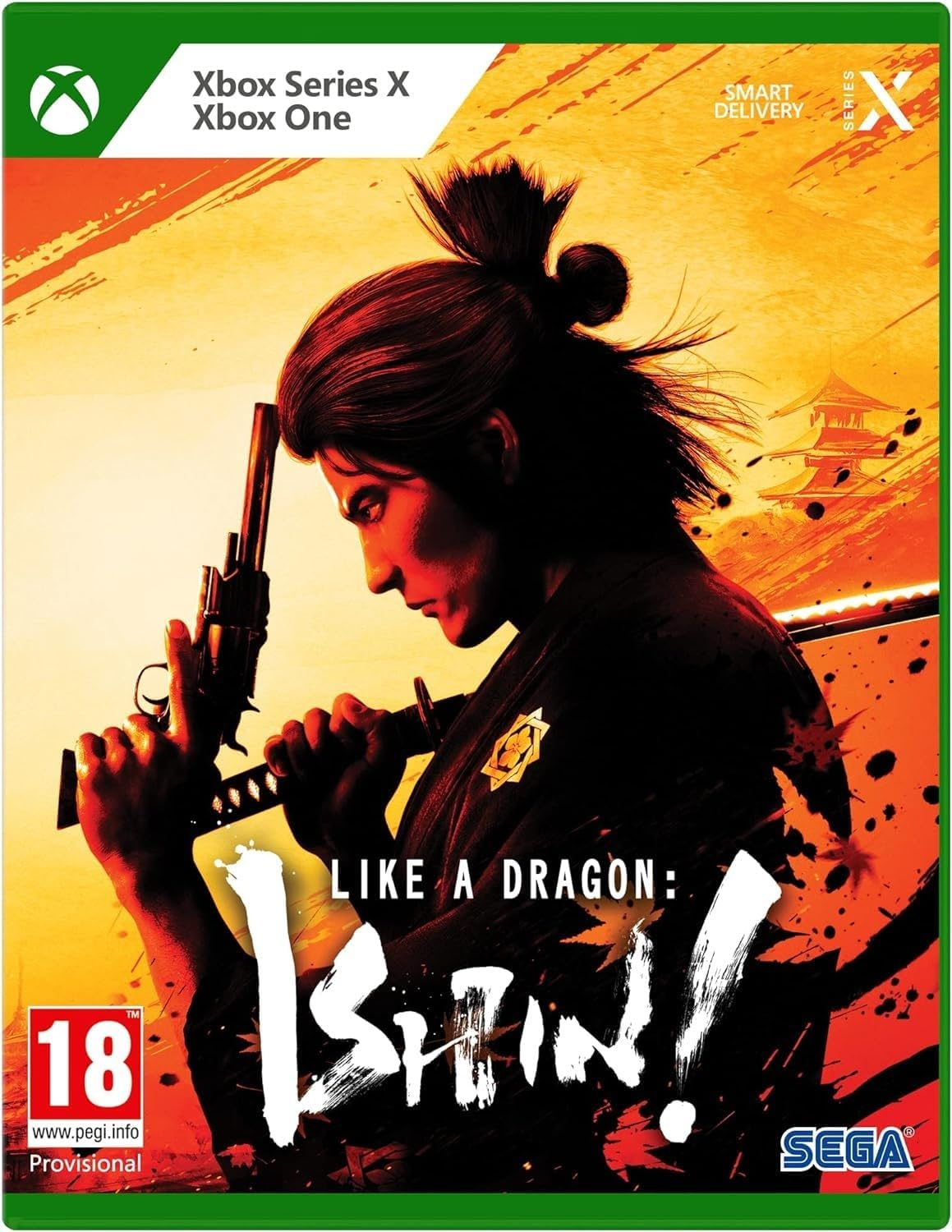 Sega Playstation 4 Like a Dragon Ishin! Video Game - Picture 12 of 14