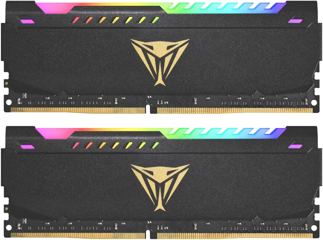 Patriot Viper Steel RGB Series DDR4 32GB (2 x 16GB) 3600MHz Kit - Picture 2 of 13
