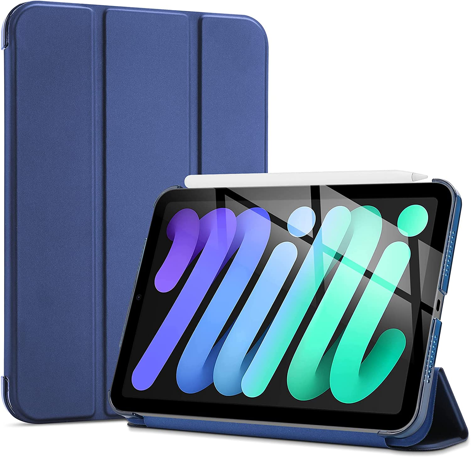 ProCase Smart Case for iPad Mini 7 A17 Pro Mini 6 8.3 Inch Mini 7th 6th Gener... - Picture 2 of 20