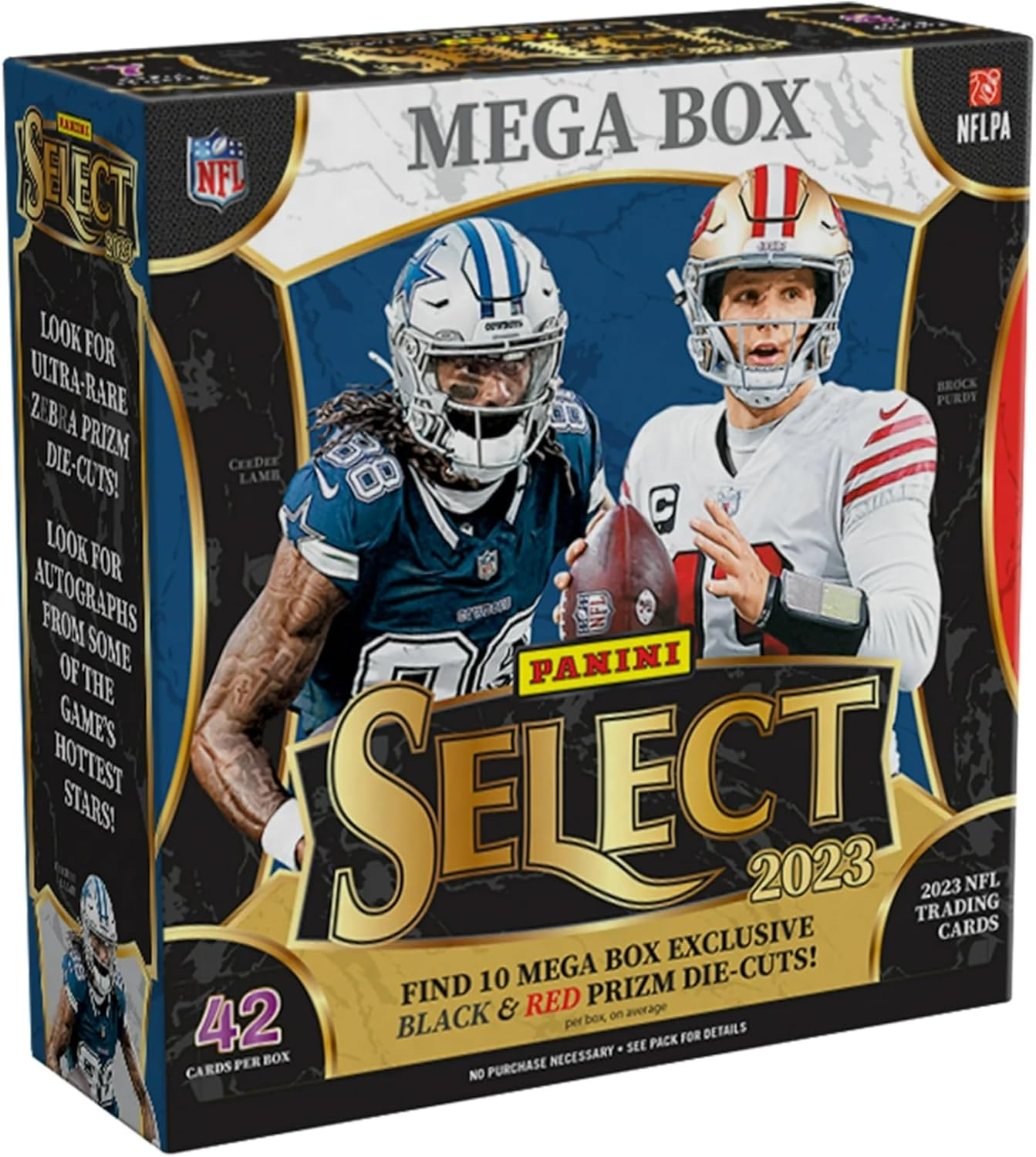 2023  Select Football Trading Cards Mega Box